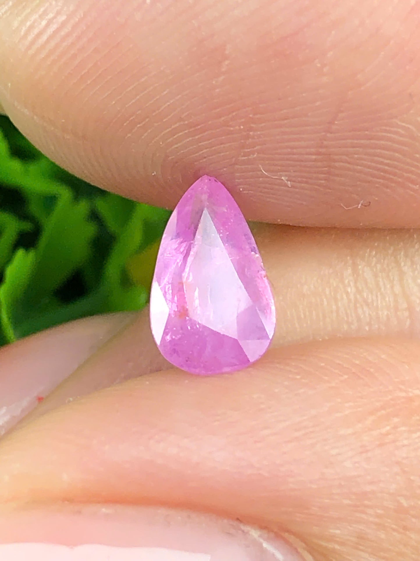 Natural pink silky Sapphire LucYen  0.955ct_11062622HG