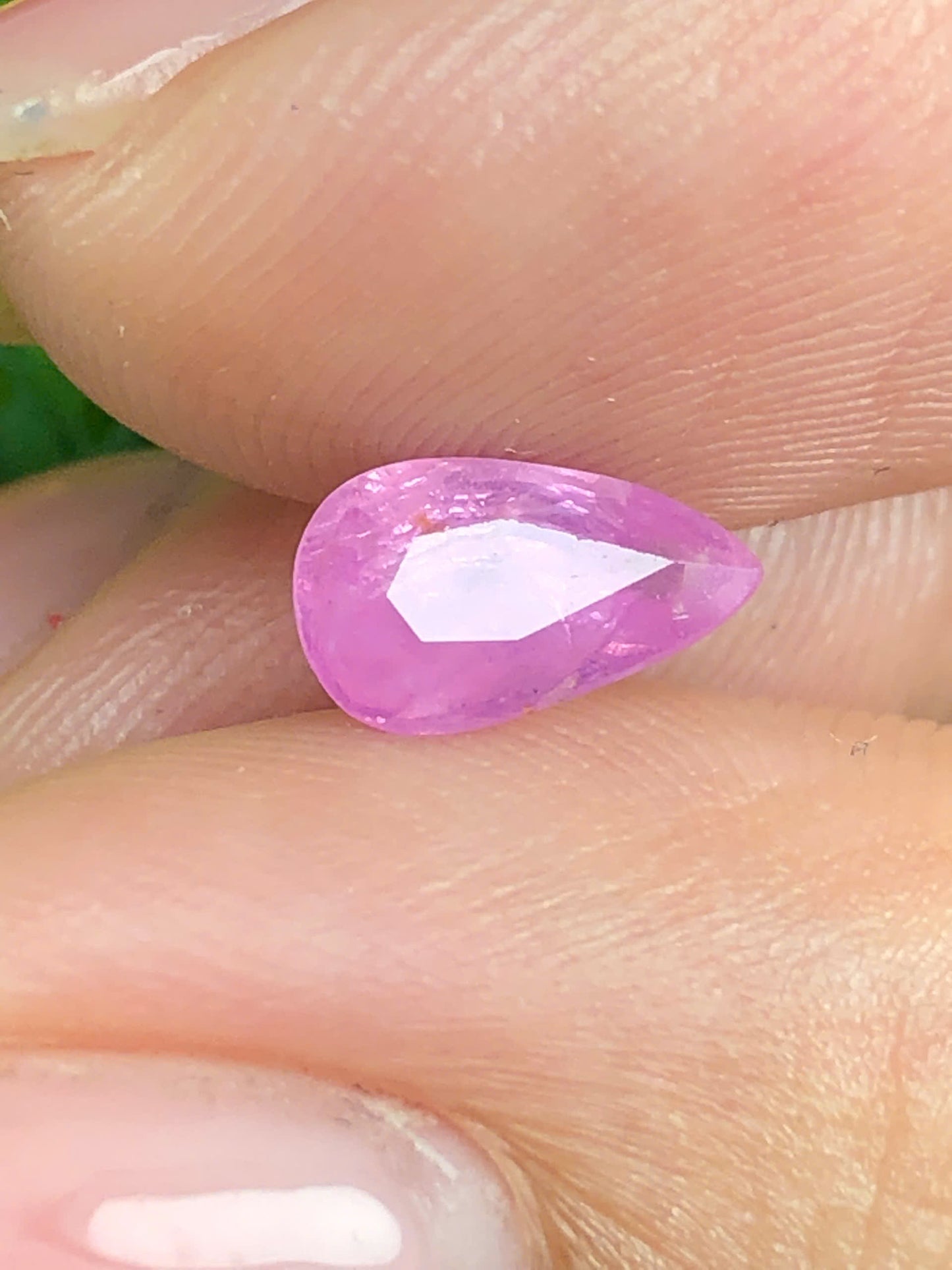 Natural pink silky Sapphire LucYen  0.955ct_11062622HG