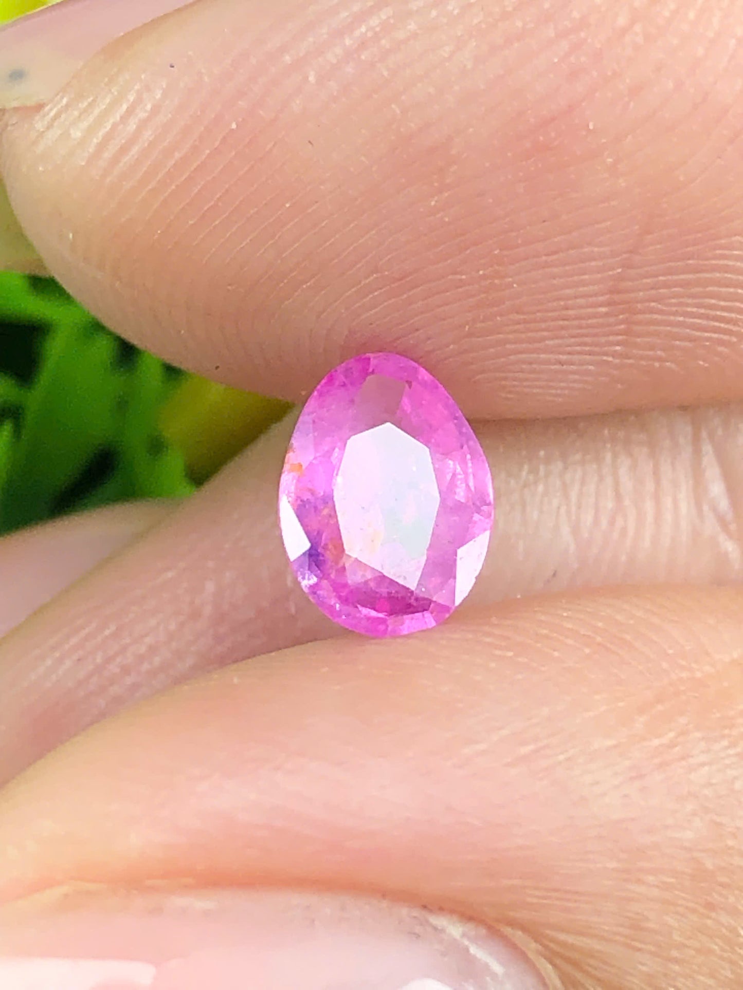 Natural pink silky Sapphire LucYen  0.77ct_11062626HG