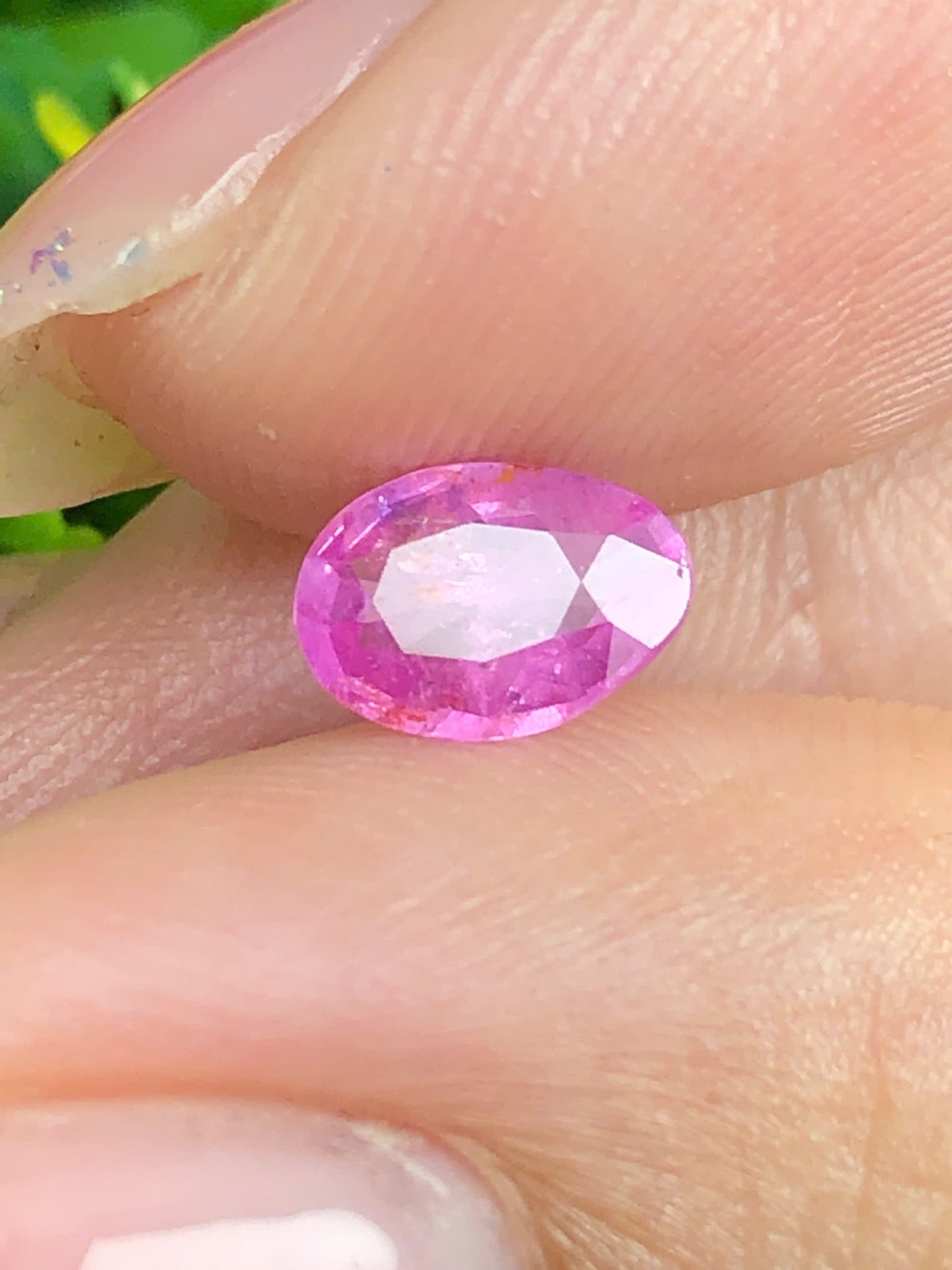 Natural pink silky Sapphire LucYen  0.77ct_11062626HG