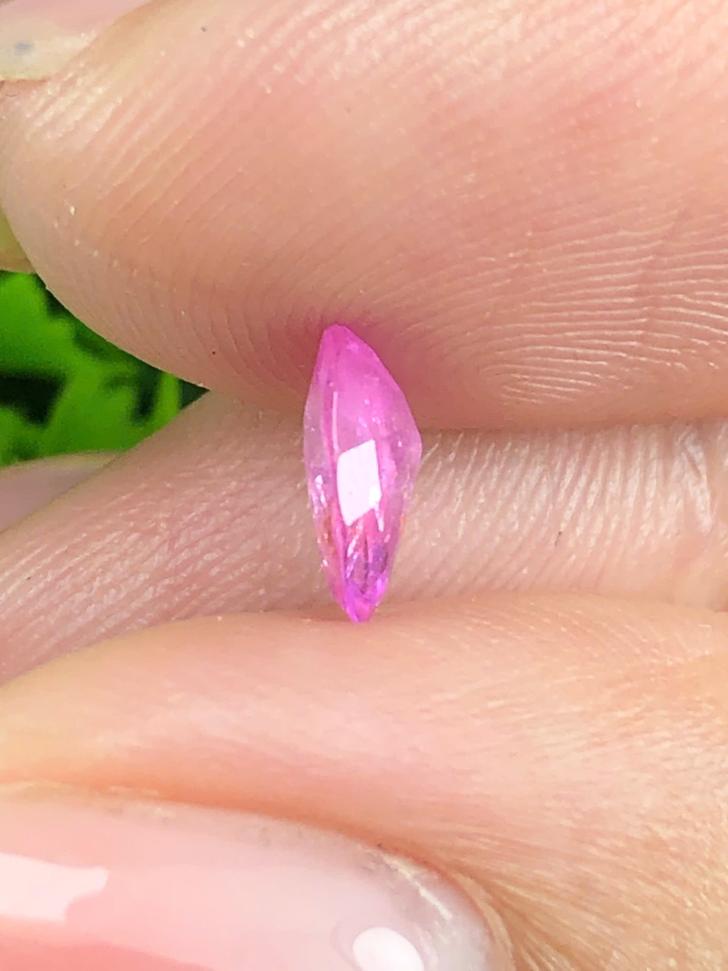 Natural pink silky Sapphire LucYen  0.77ct_11062626HG