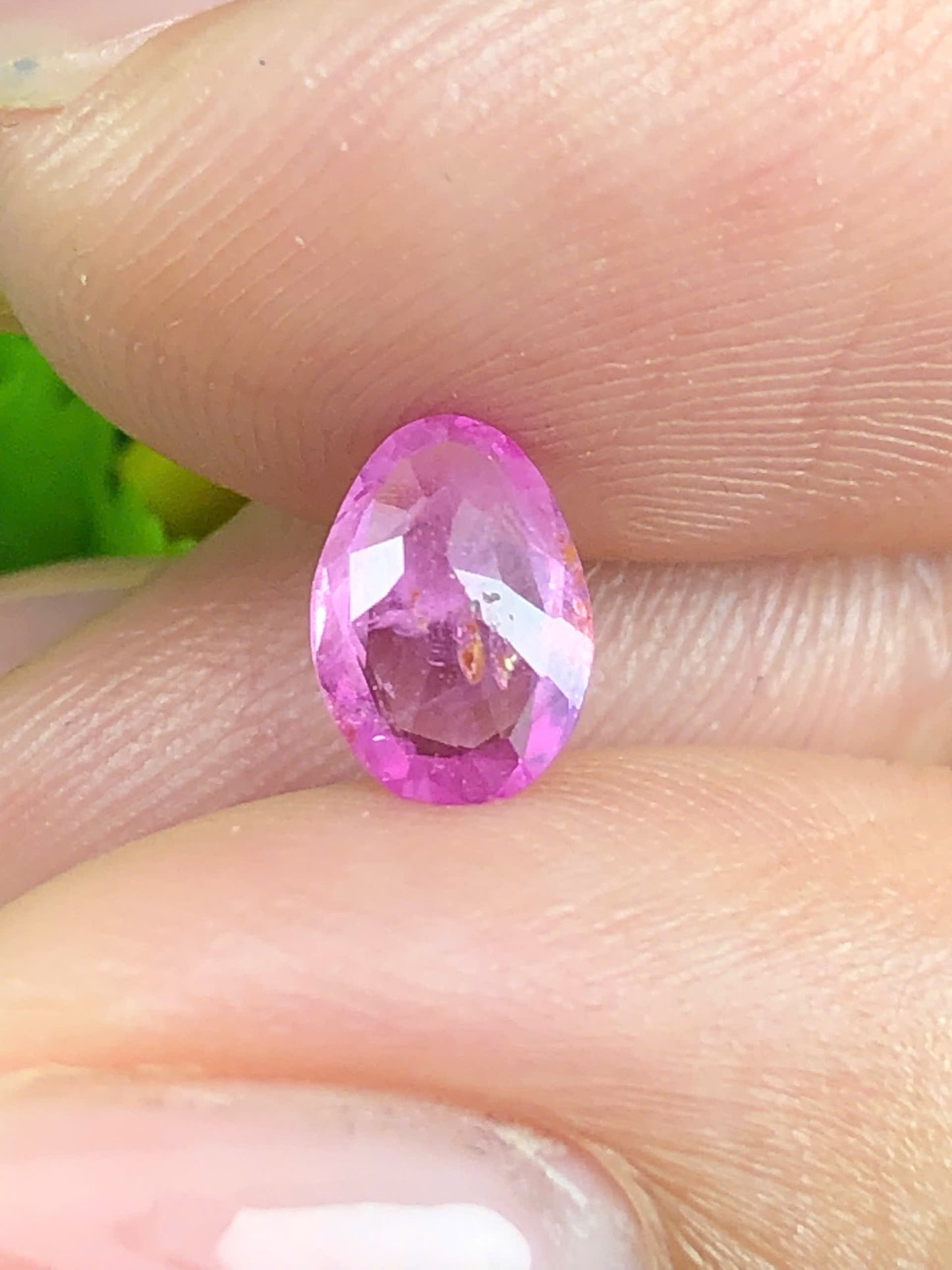 Natural pink silky Sapphire LucYen  0.77ct_11062626HG