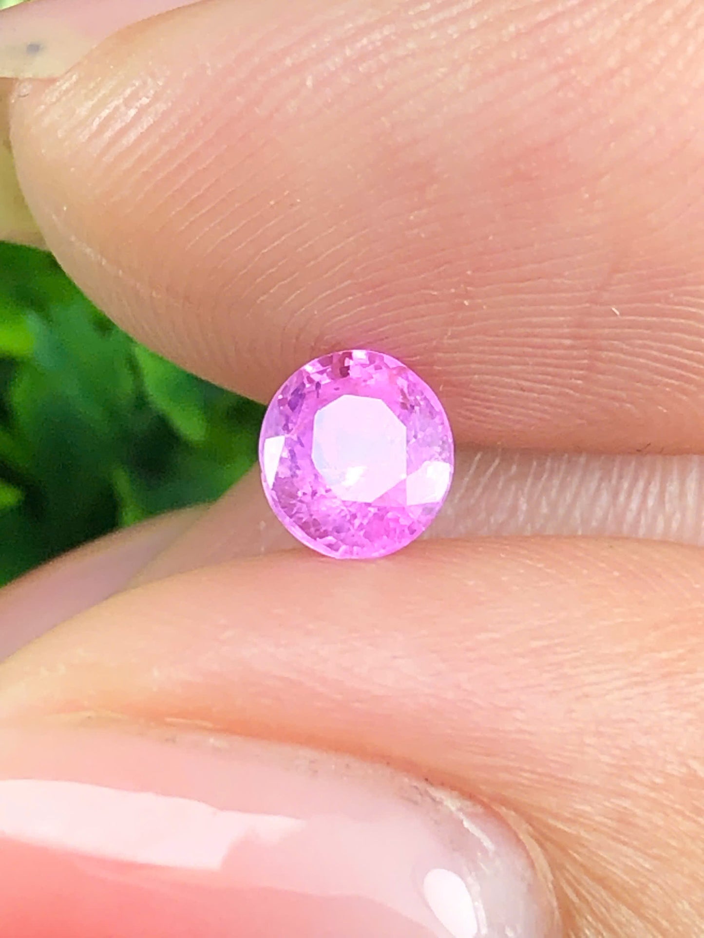 Natural pink silky Sapphire LucYen  0.70ct_11062660HG