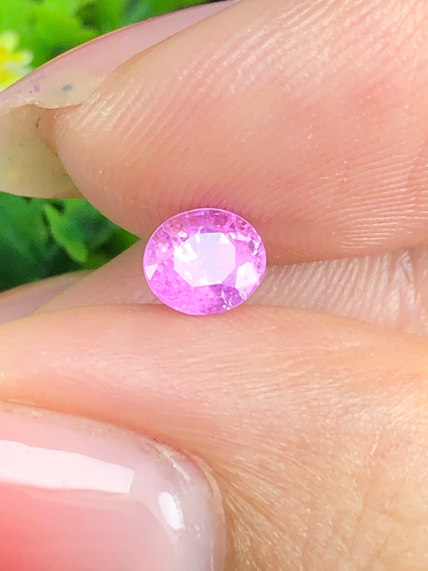 Natural pink silky Sapphire LucYen  0.70ct_11062660HG