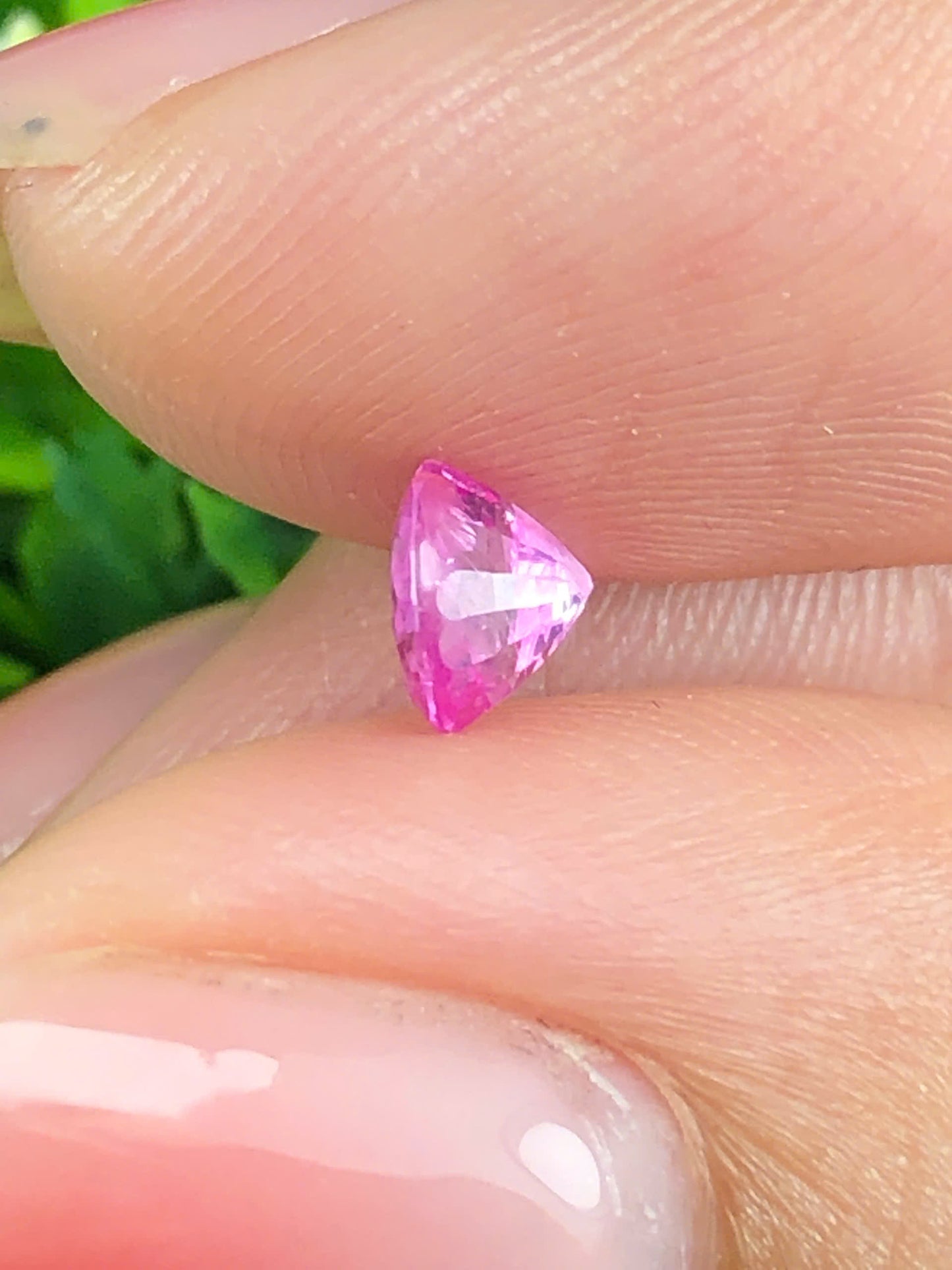 Natural pink silky Sapphire LucYen  0.70ct_11062660HG