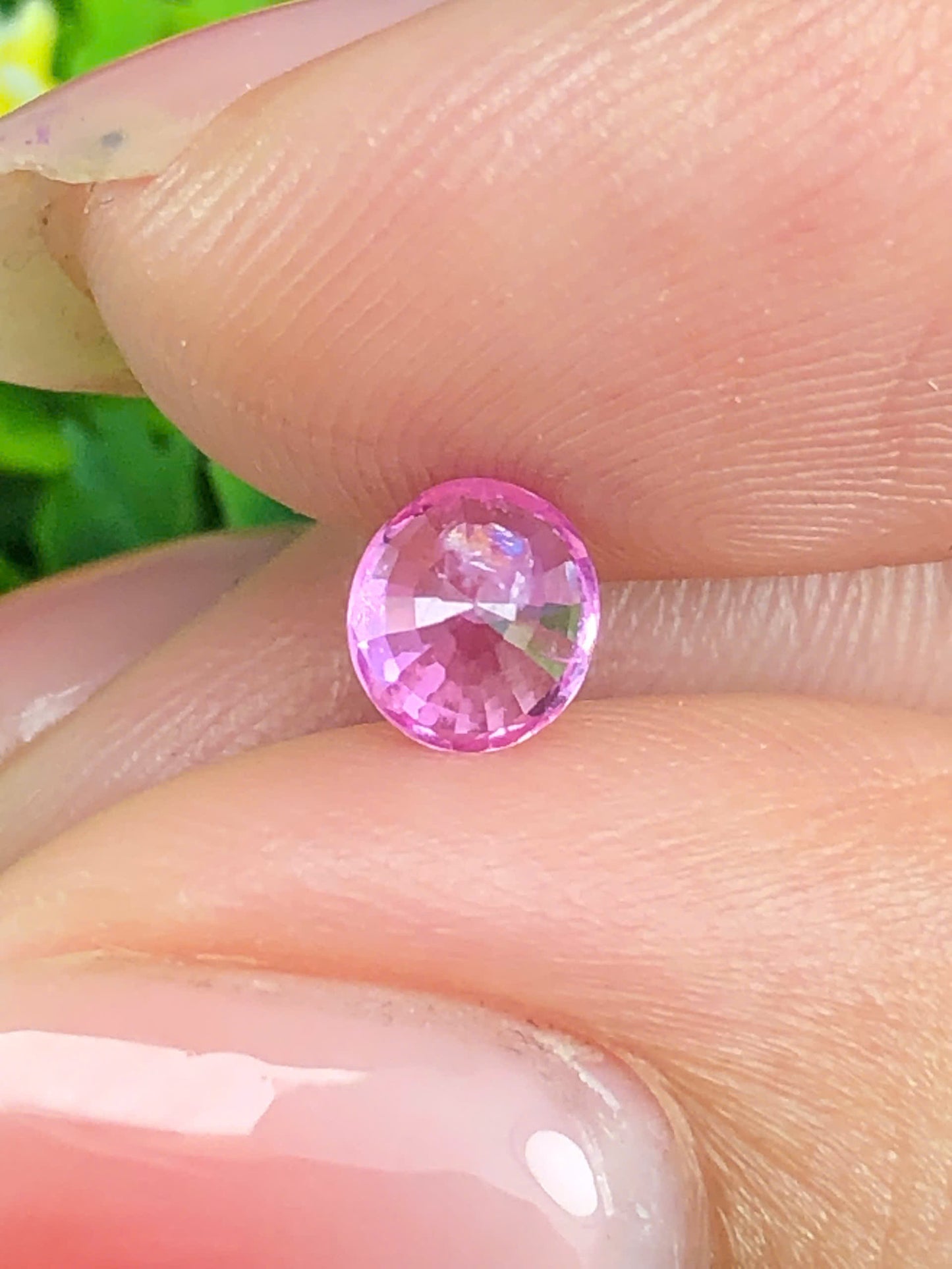 Natural pink silky Sapphire LucYen  0.70ct_11062660HG