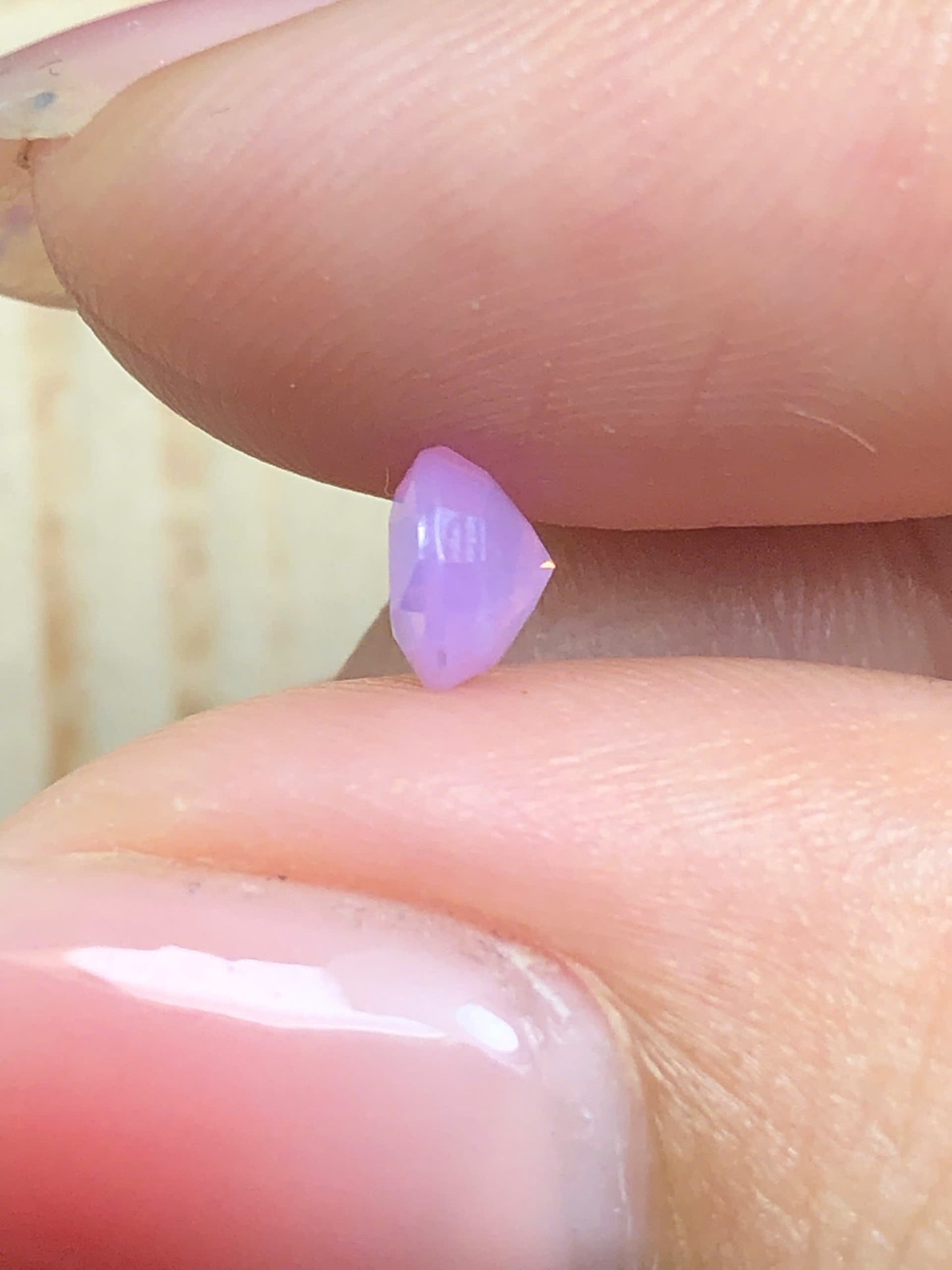 Natural pink silky Sapphire LucYen  0.69ct_24062609