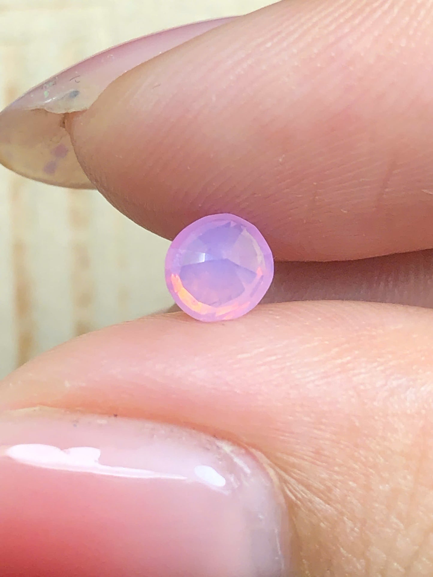 Natural pink silky Sapphire LucYen  0.69ct_24062609
