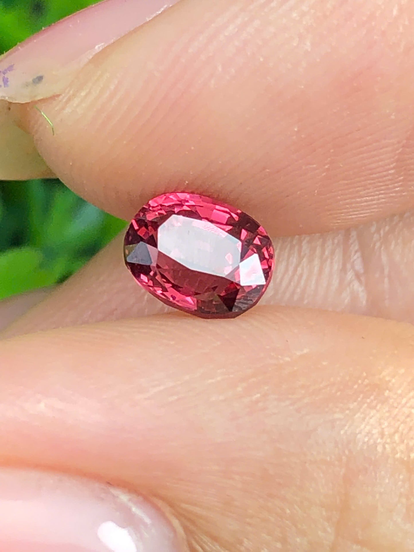 Natural red spinel Luc Yen 1.13ct_24062611HG