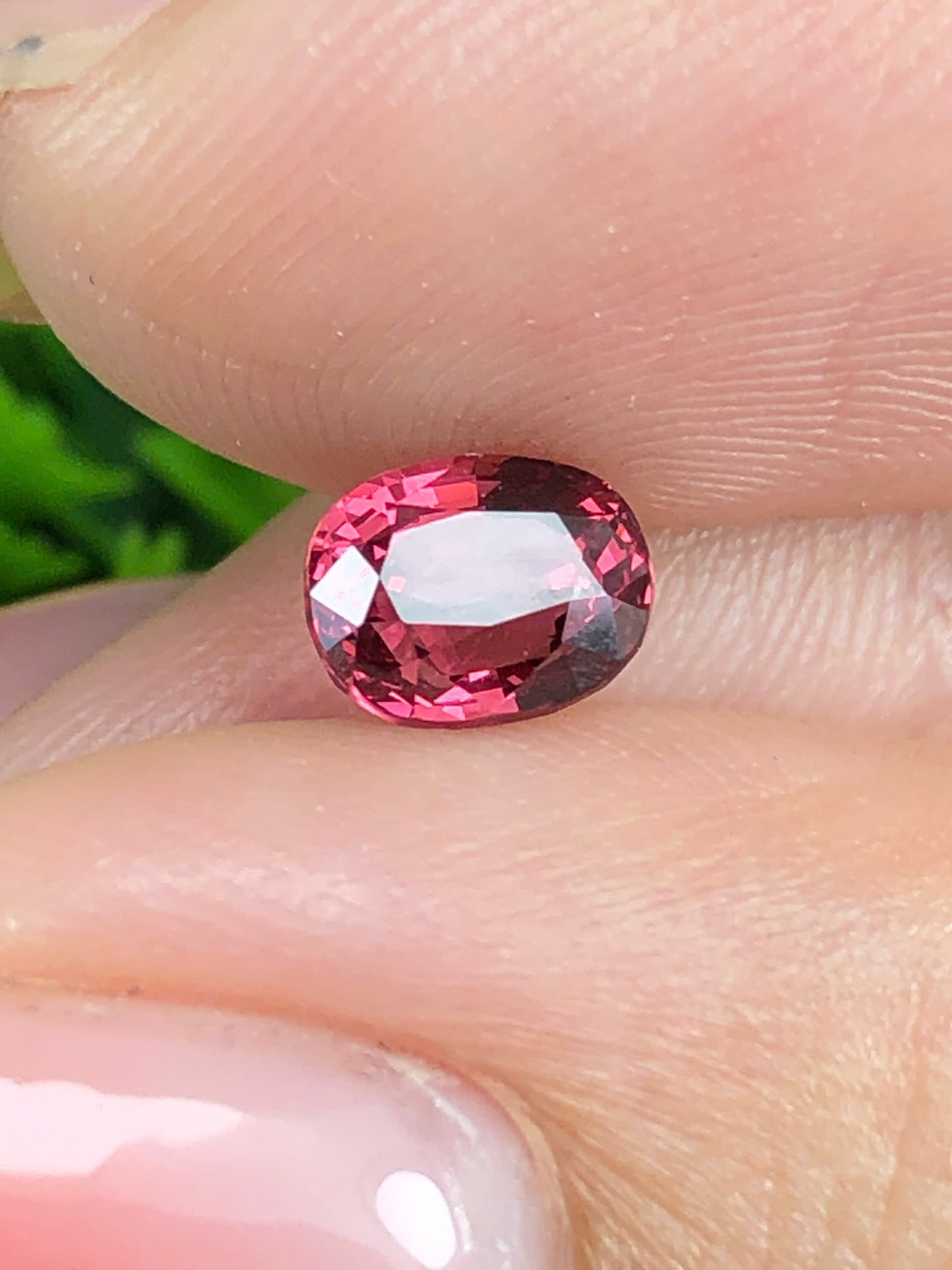 Natural red spinel Luc Yen 1.13ct_24062611HG