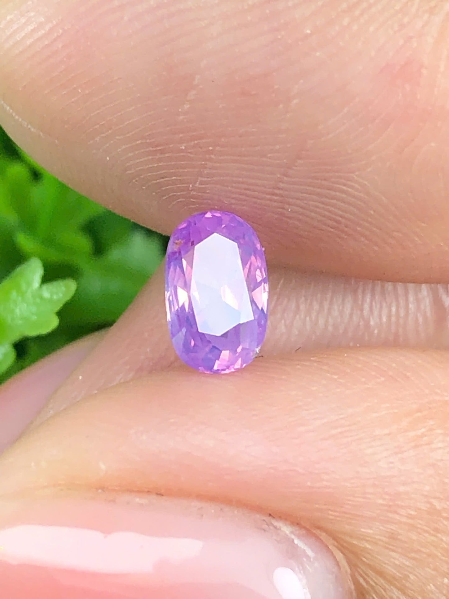 Natural pink purple silky Sapphire LucYen  0.79ct_24062607HG