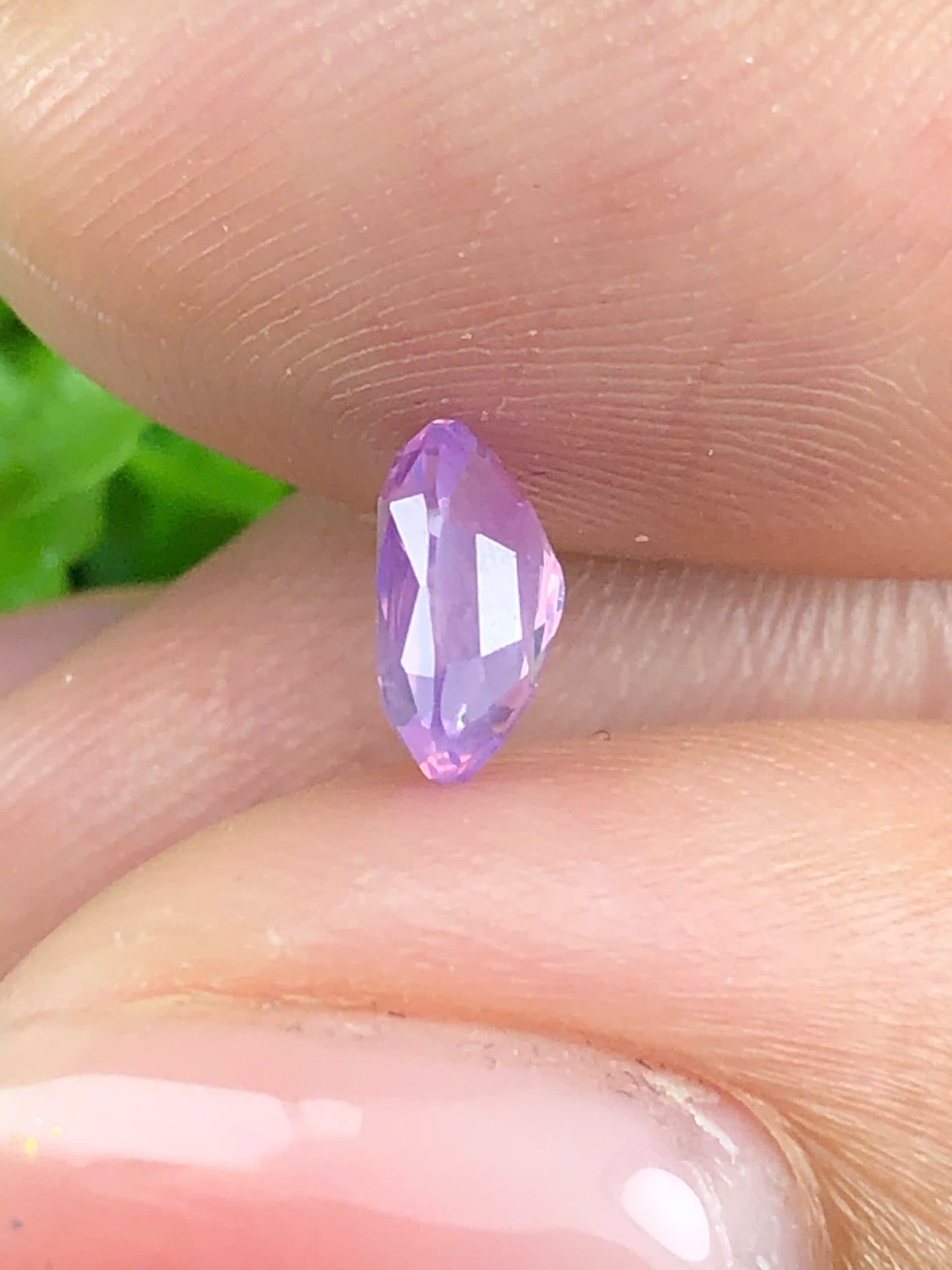 Natural pink purple silky Sapphire LucYen  0.79ct_24062607HG