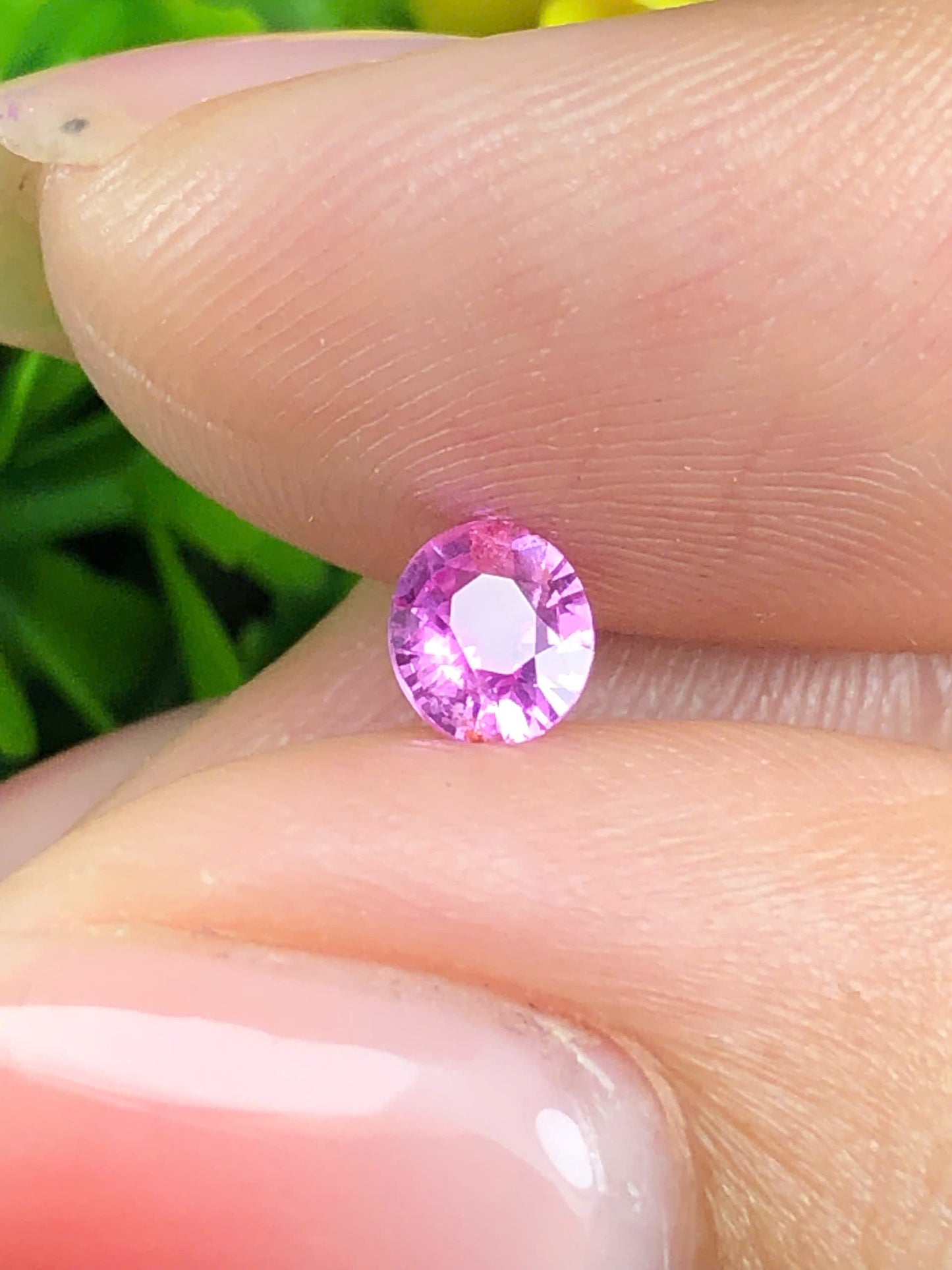 Natural pink silky Sapphire LucYen 0.33ct _29062608HG