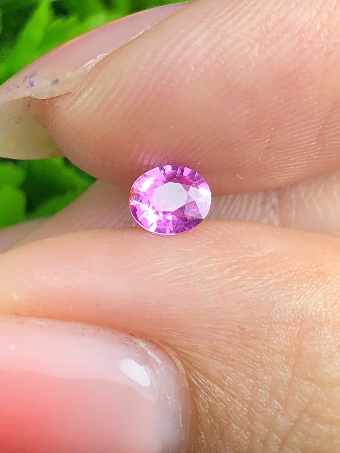 Natural pink silky Sapphire LucYen 0.33ct _29062608HG