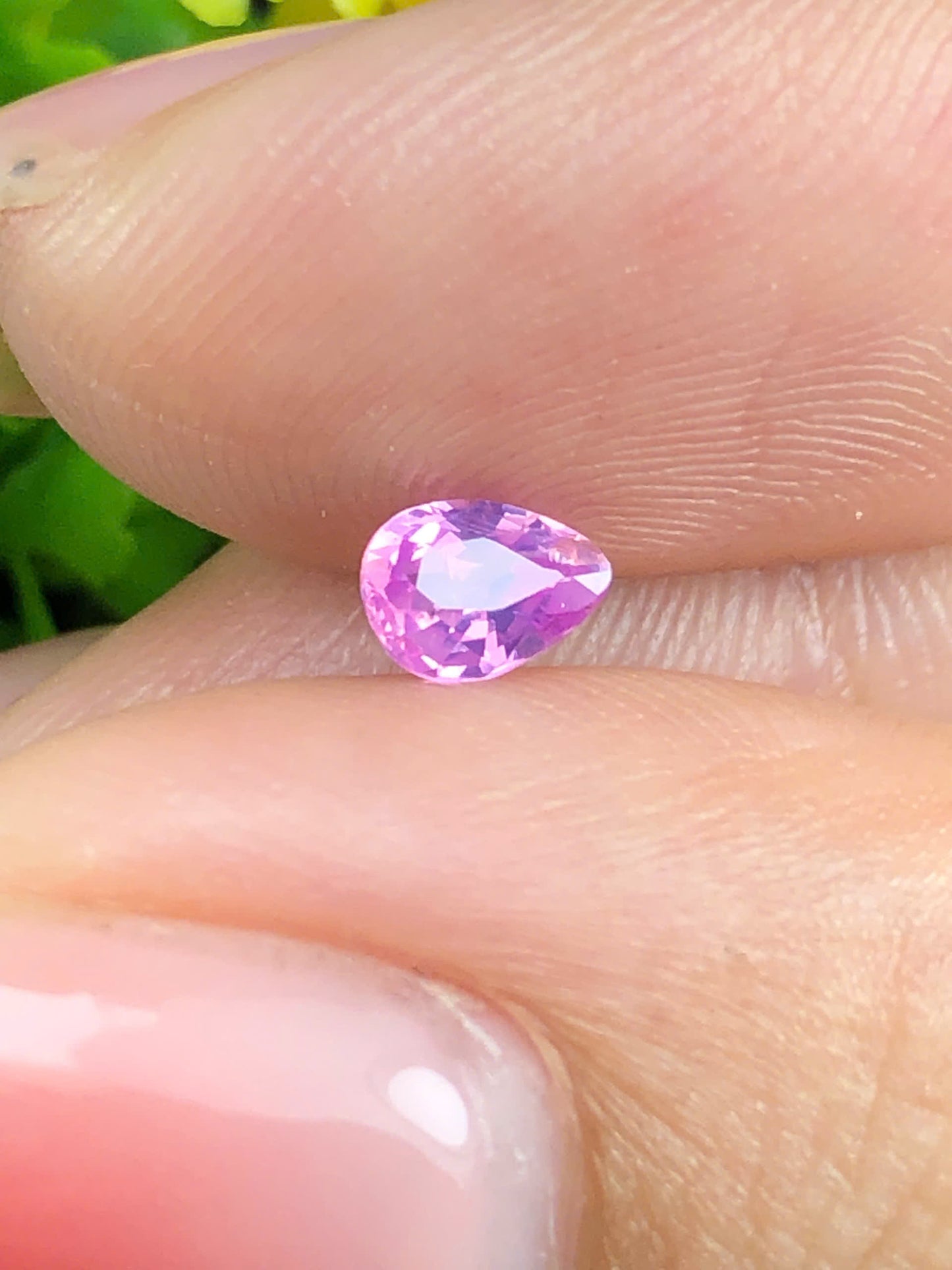 Natural pink silky Sapphire LucYen 0.37ct _29062612HG
