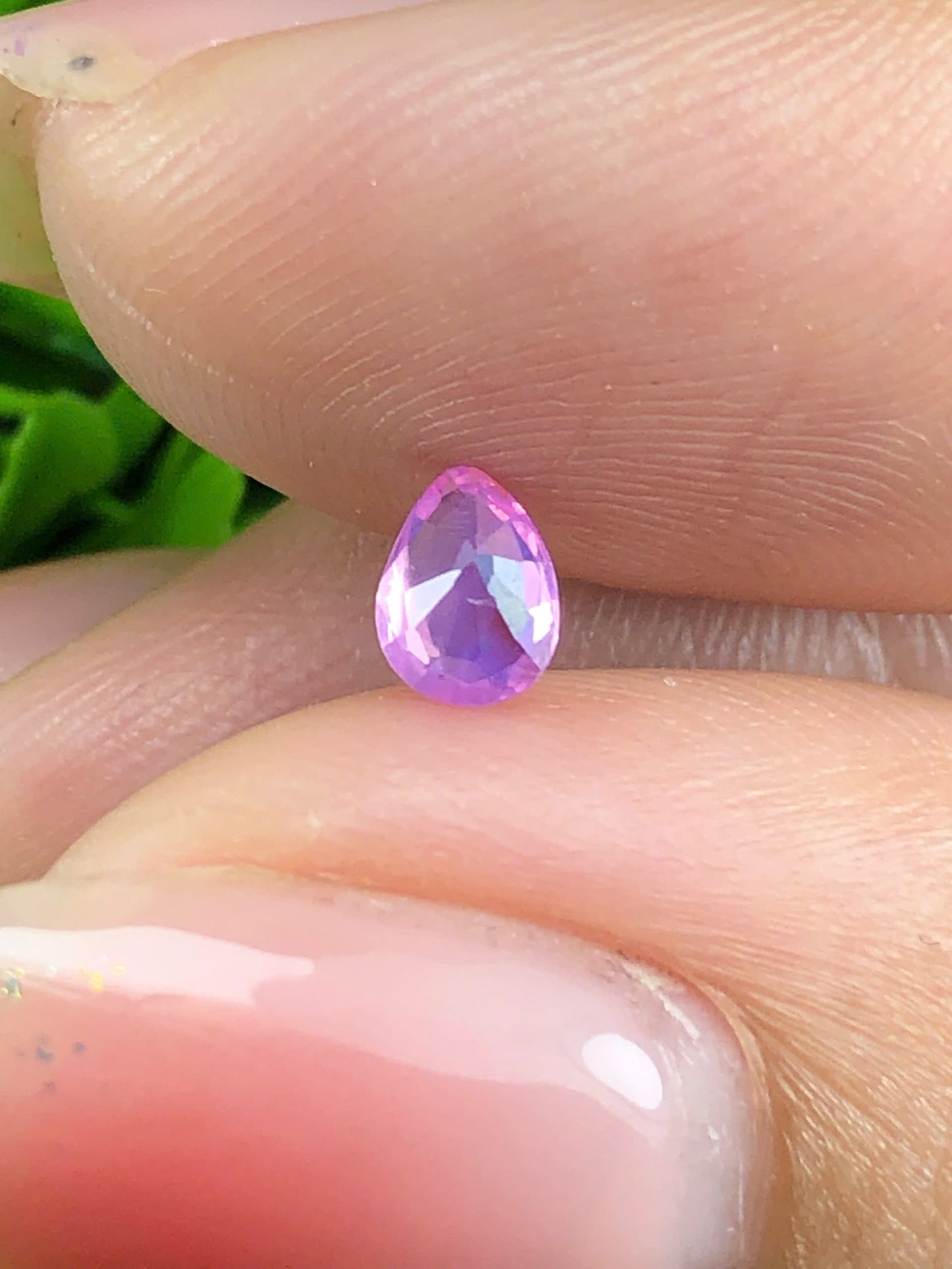 Natural pink silky Sapphire LucYen 0.37ct _29062612HG