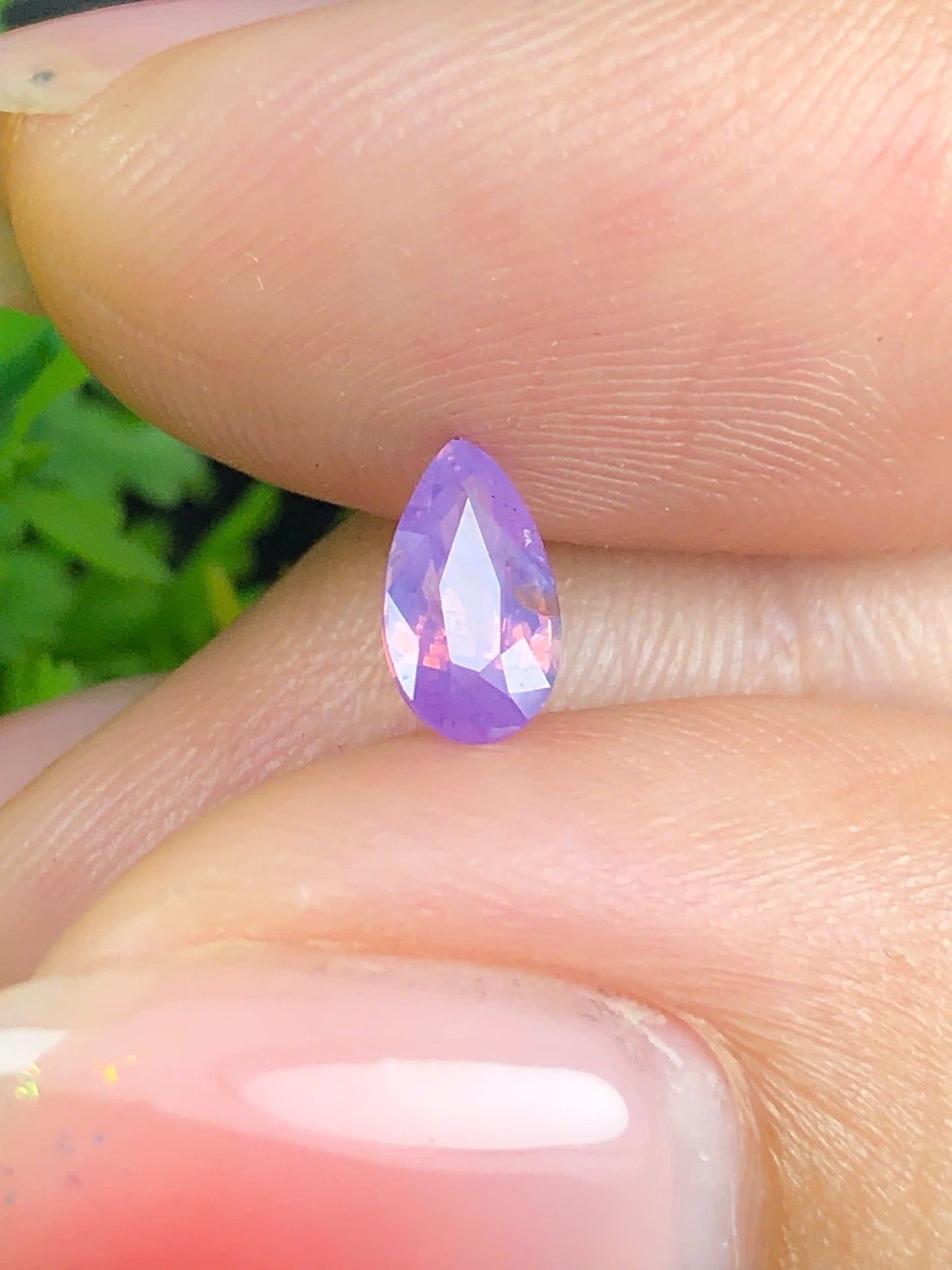 Natural  purple silky Sapphire LucYen  0.55ct_29062629HG