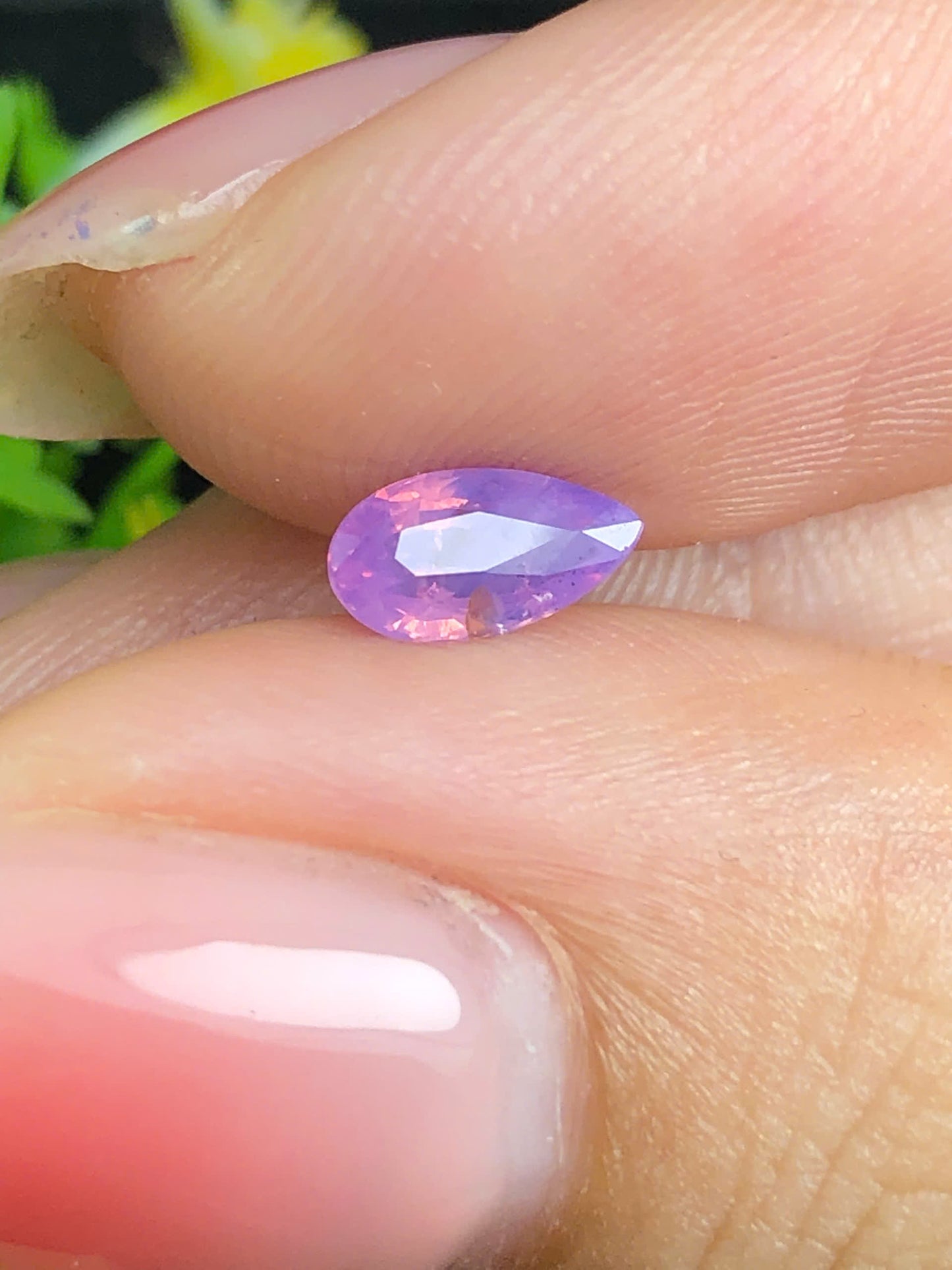 Natural  purple silky Sapphire LucYen  0.55ct_29062629HG