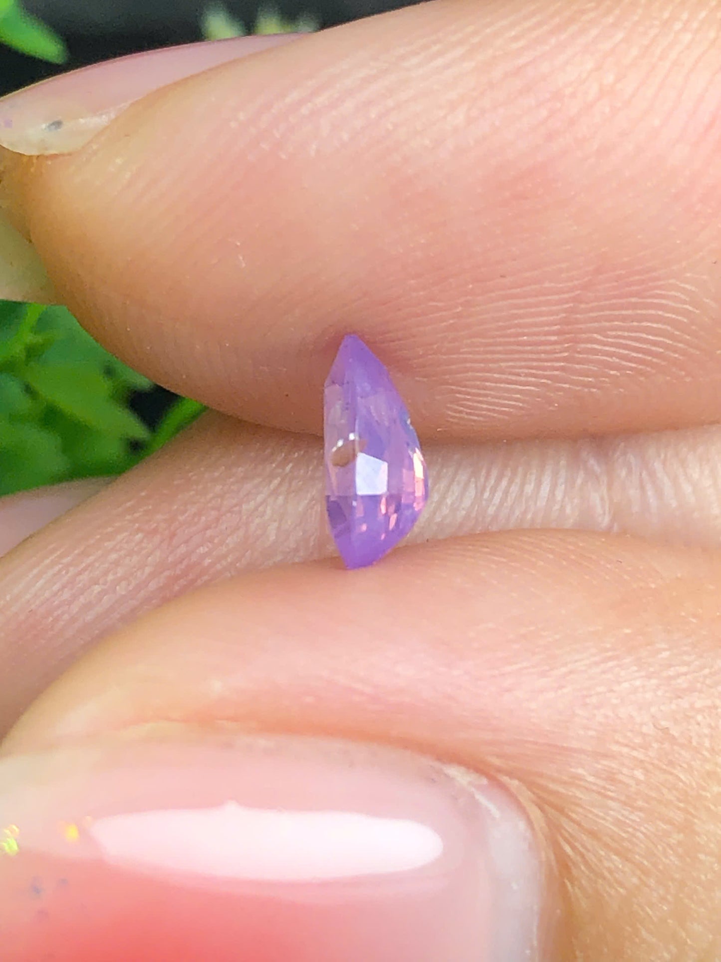 Natural  purple silky Sapphire LucYen  0.55ct_29062629HG