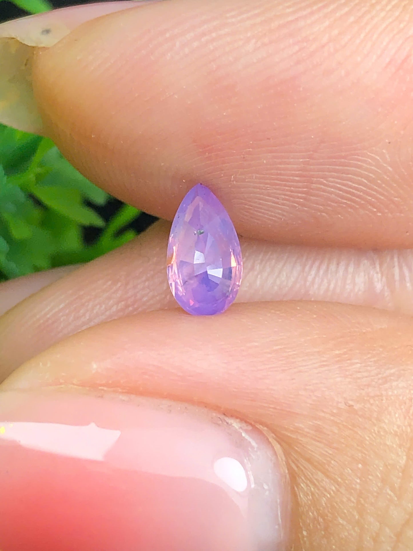 Natural  purple silky Sapphire LucYen  0.55ct_29062629HG