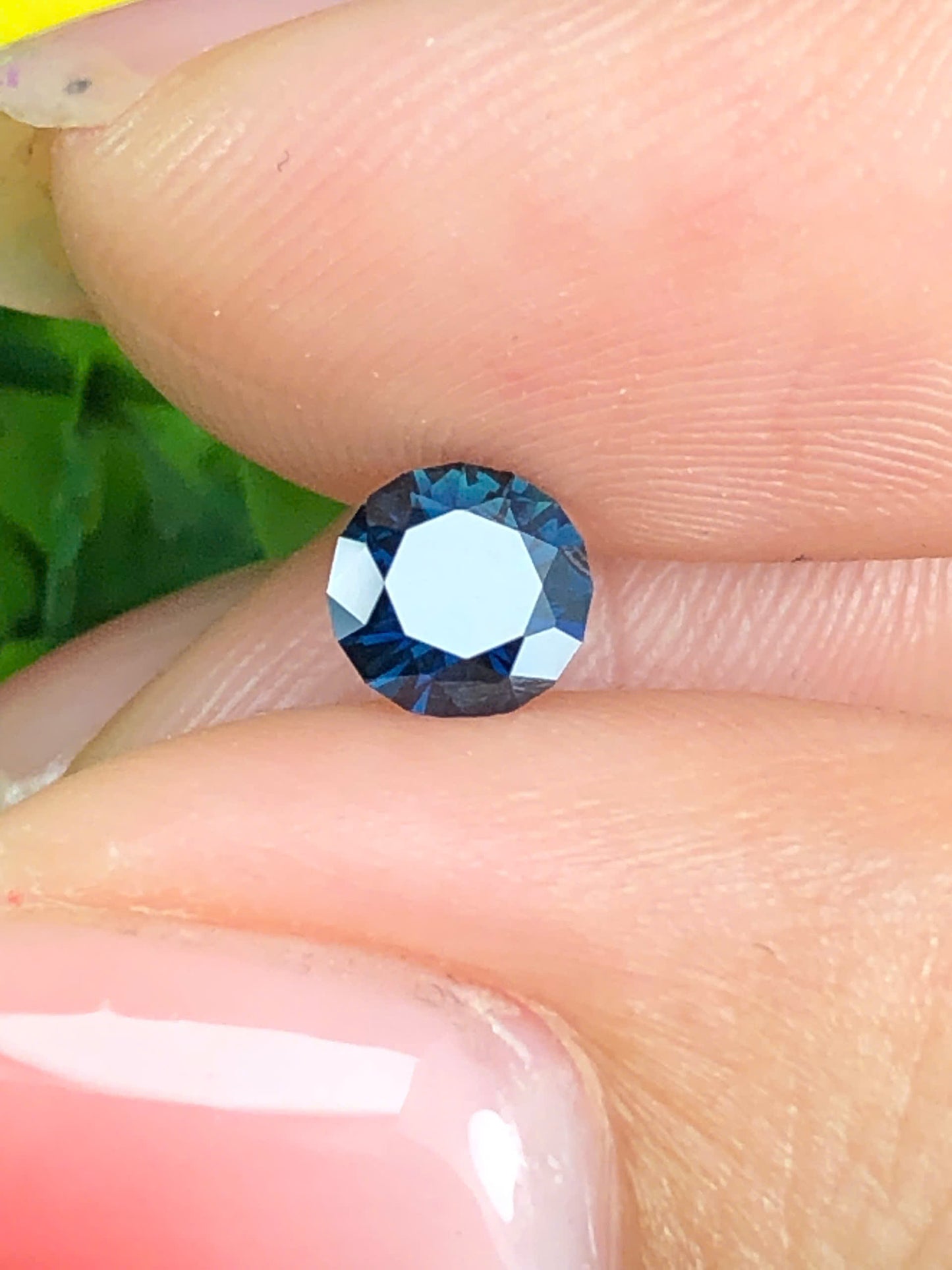 Natural teal Sapphire Phan Thiet 0.52ct_28072623HU
