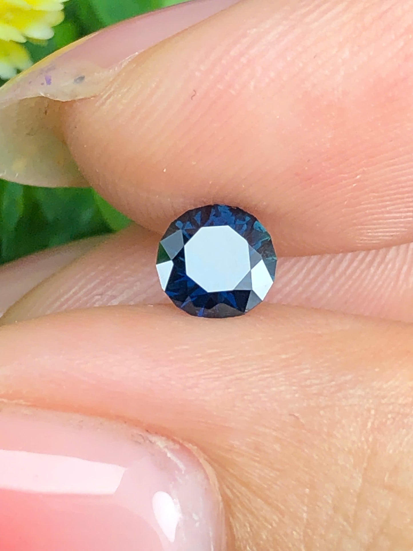 Natural teal Sapphire Phan Thiet 0.52ct_28072623HU