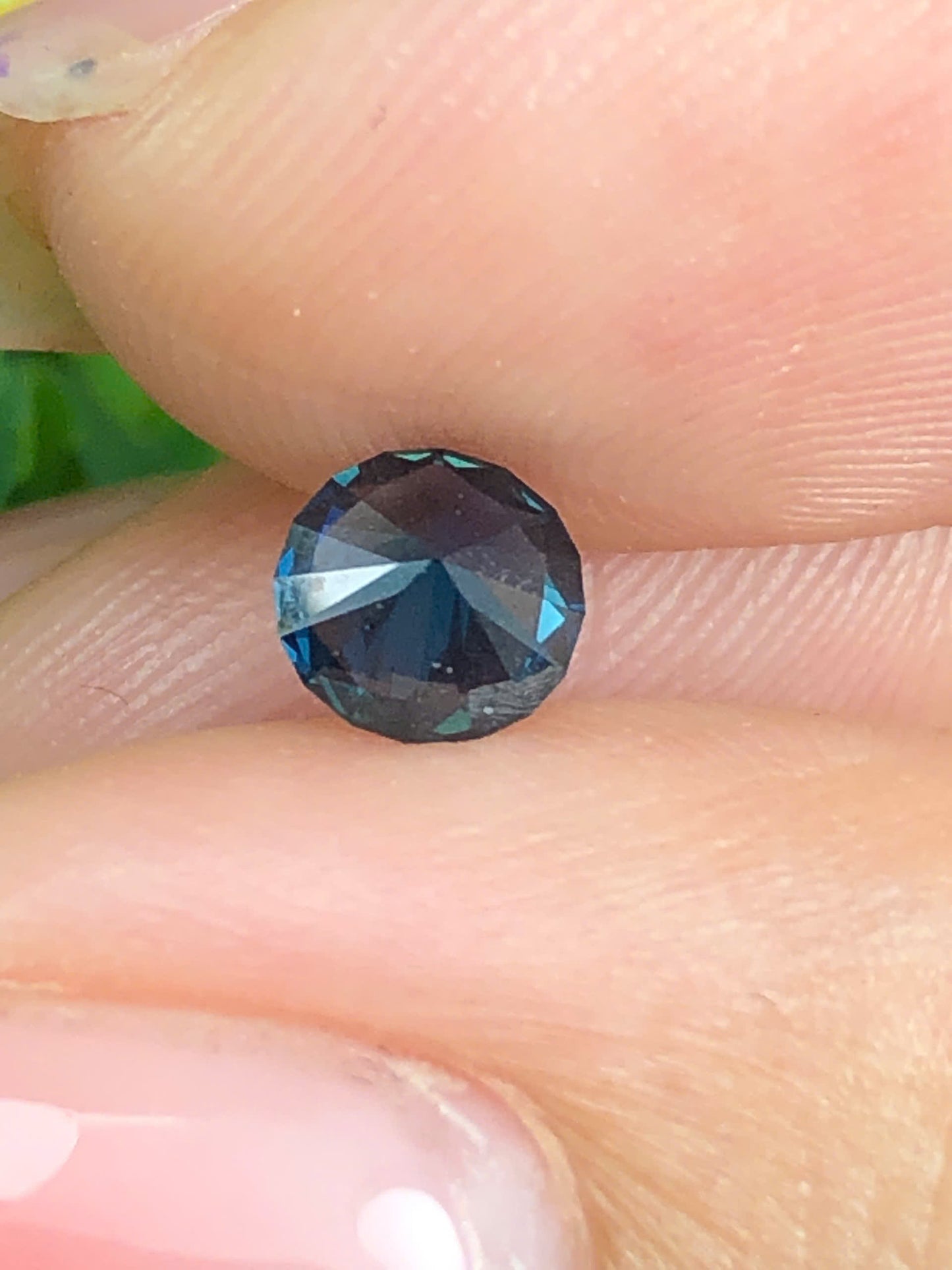 Natural teal Sapphire Phan Thiet 0.52ct_28072623HU
