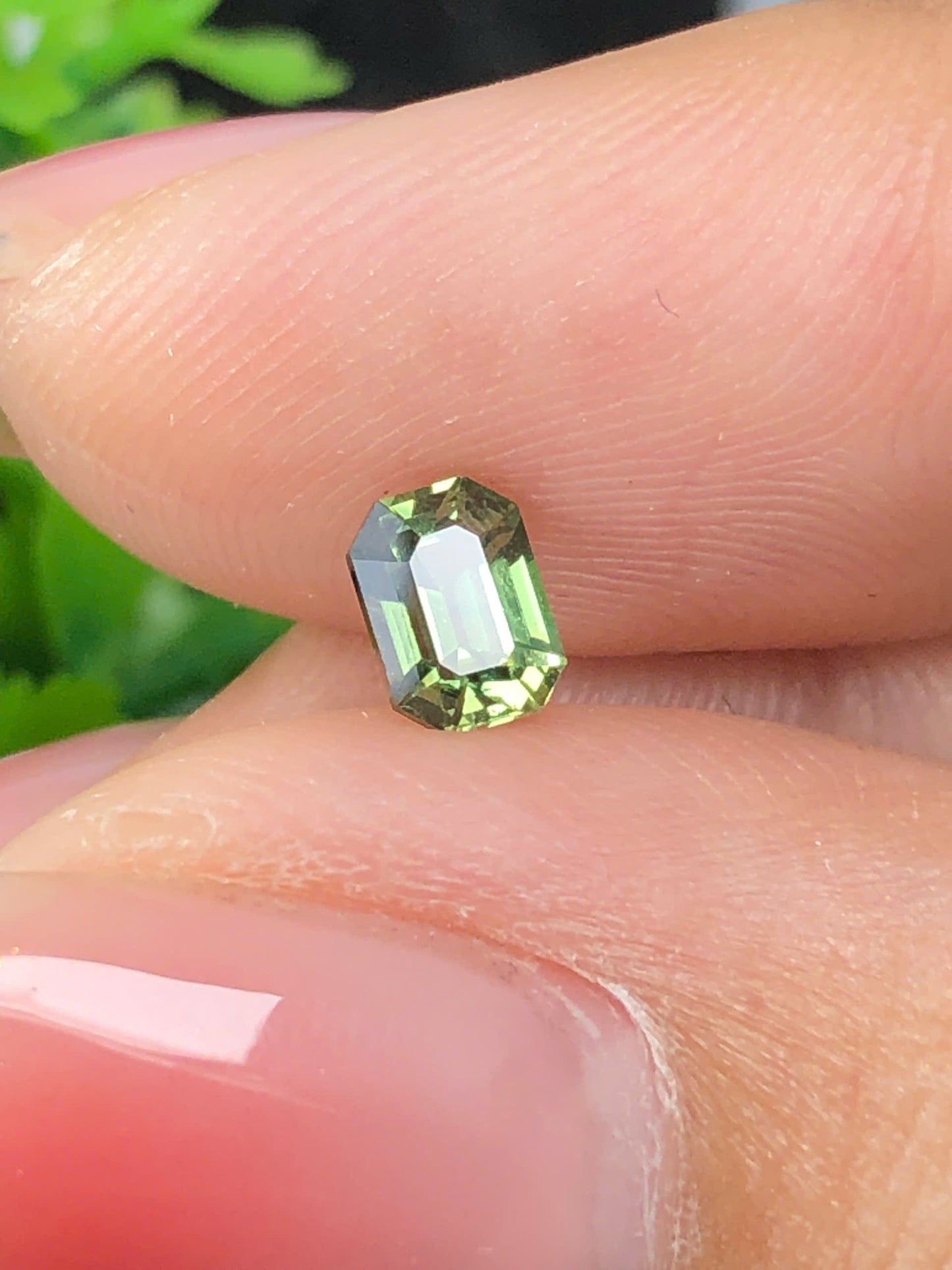 Natural Green sapphire LucYen _ 29072607HU