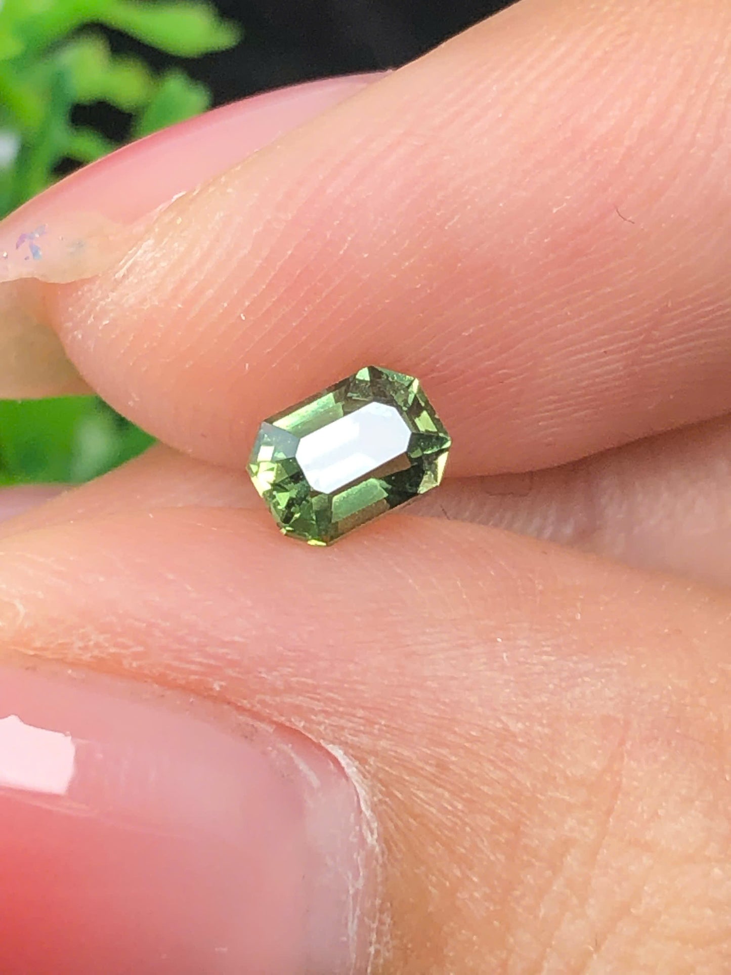 Natural Green sapphire LucYen _ 29072607HU