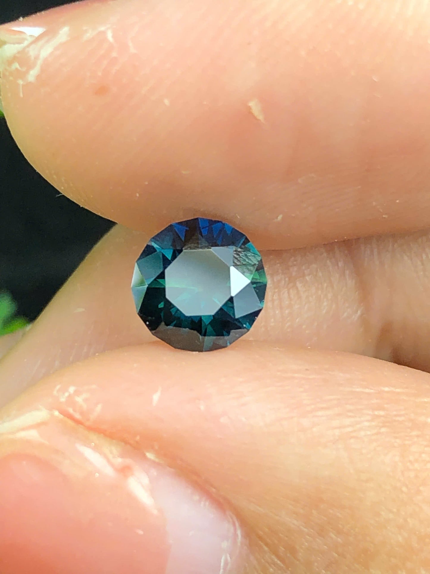 Natural teal Sapphire Phan Thiet 0.92ct_29072611HU