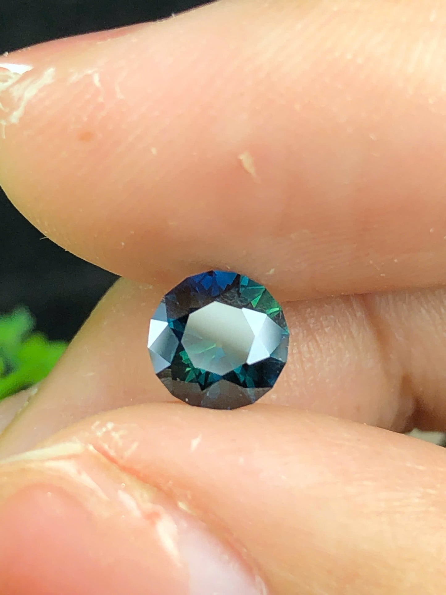 Natural teal Sapphire Phan Thiet 0.92ct_29072611HU