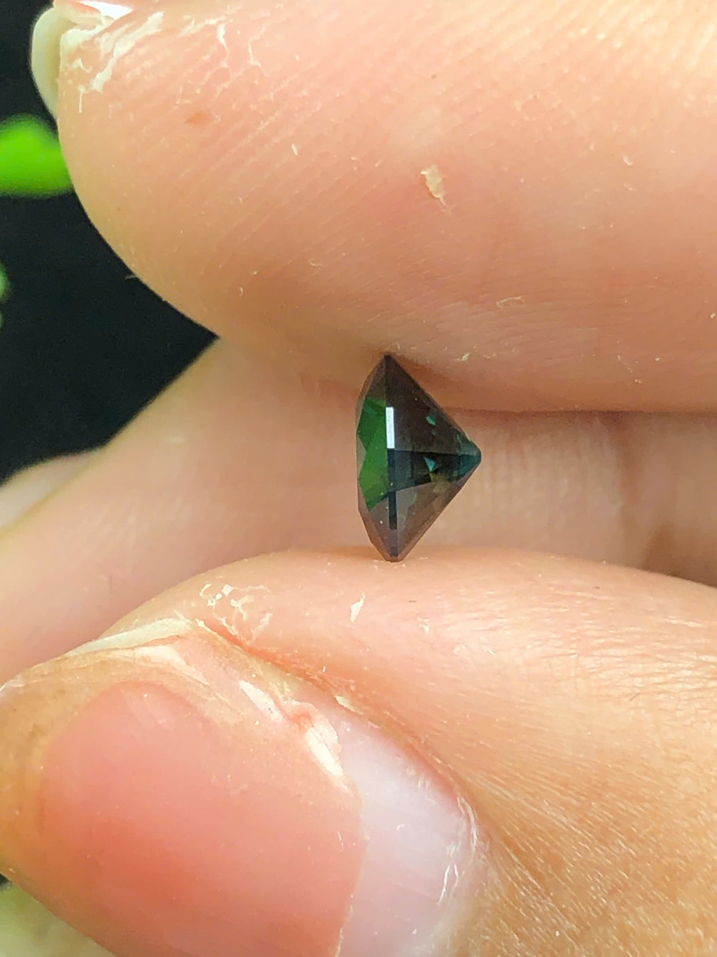 Natural teal Sapphire Phan Thiet 0.92ct_29072611HU