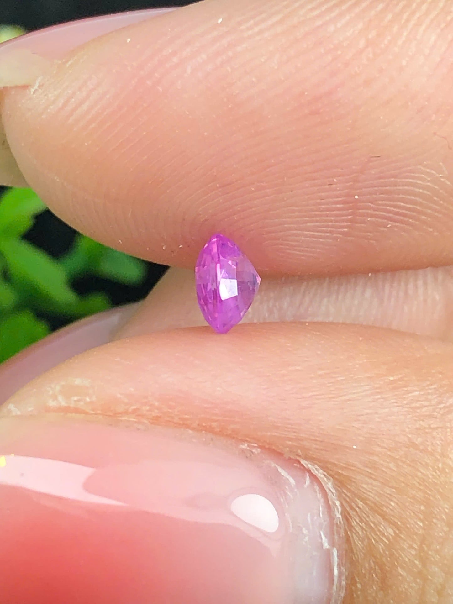 Natural pink silky Sapphire LucYen 0.43ct _16072601HA