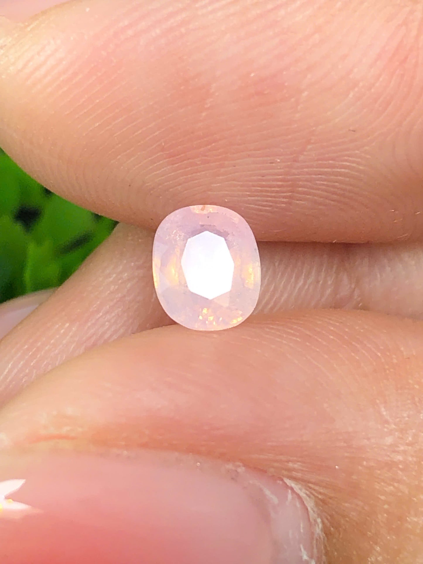 Natural light milky Sapphire LucYen 0.72ct _16072604HA