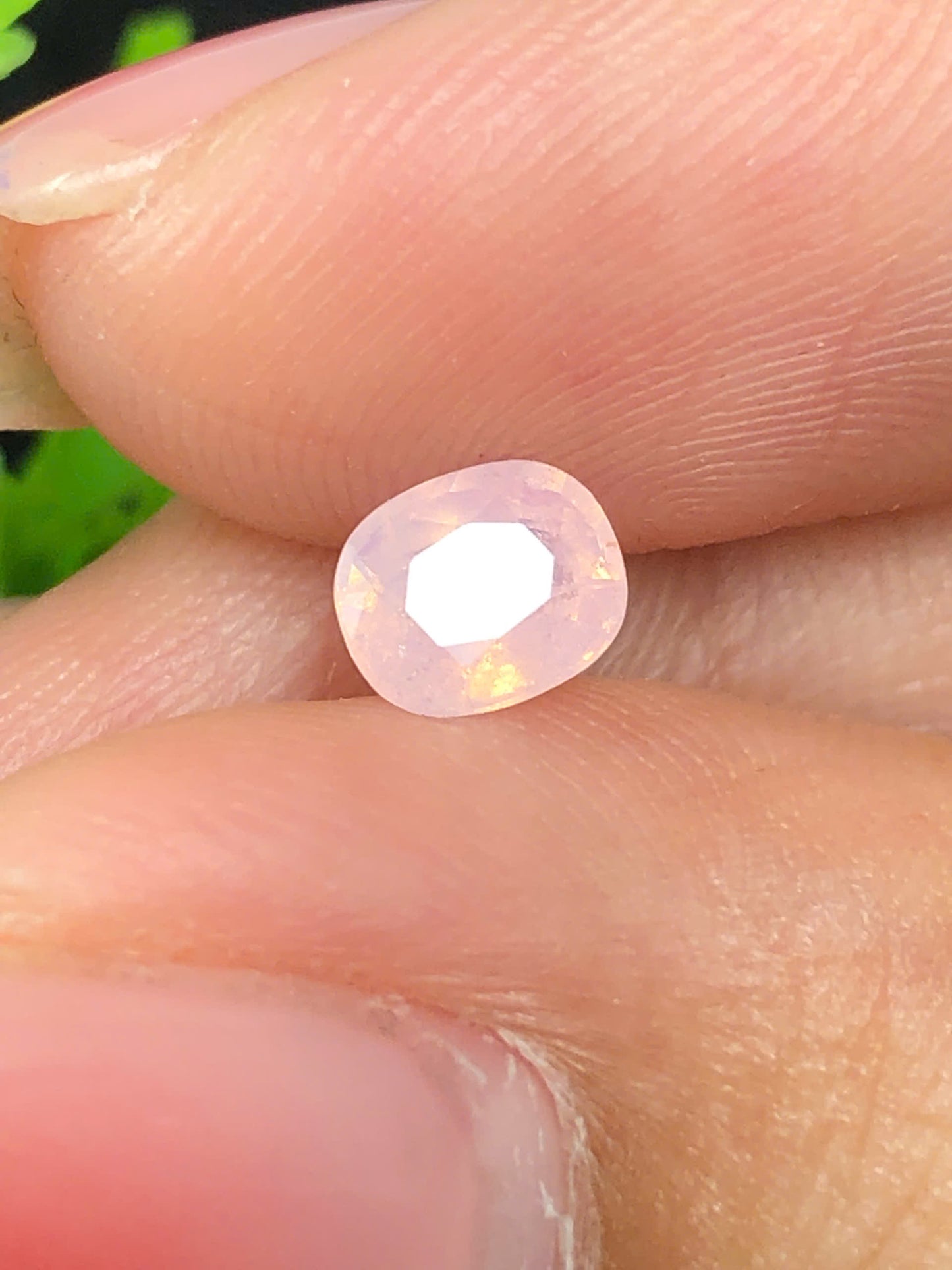 Natural light milky Sapphire LucYen 0.72ct _16072604HA