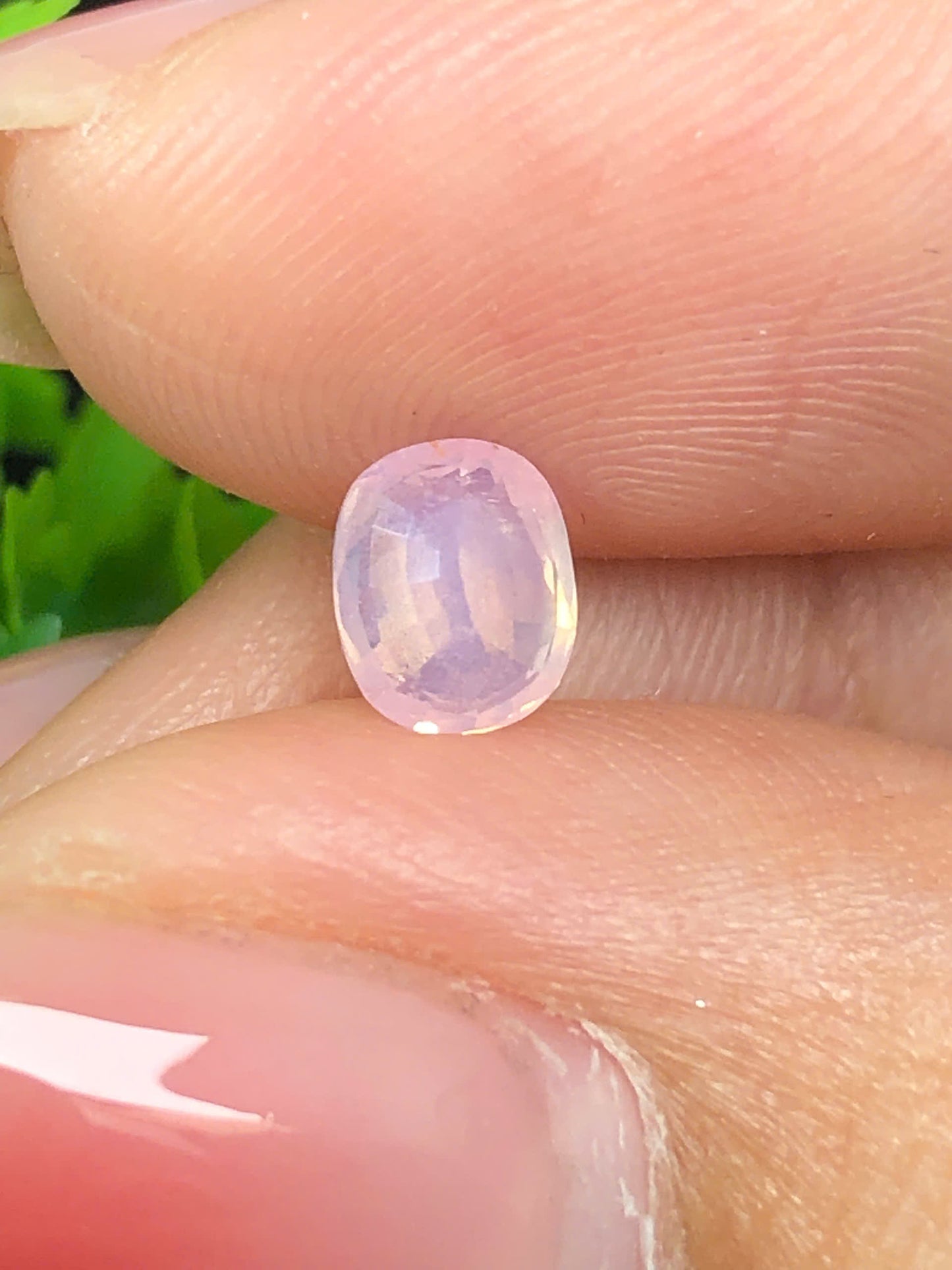 Natural light milky Sapphire LucYen 0.72ct _16072604HA