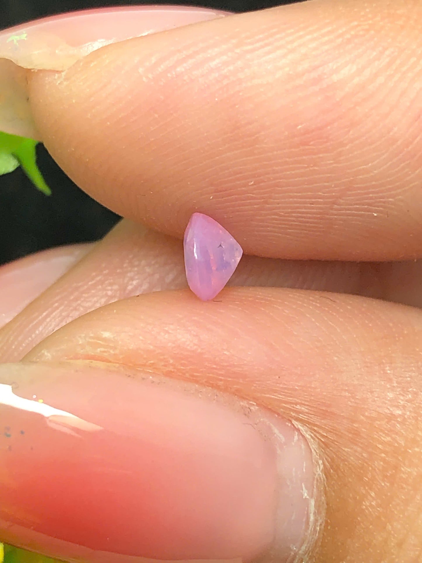 Natural pink milky Sapphire LucYen 0.44ct _16072616HA