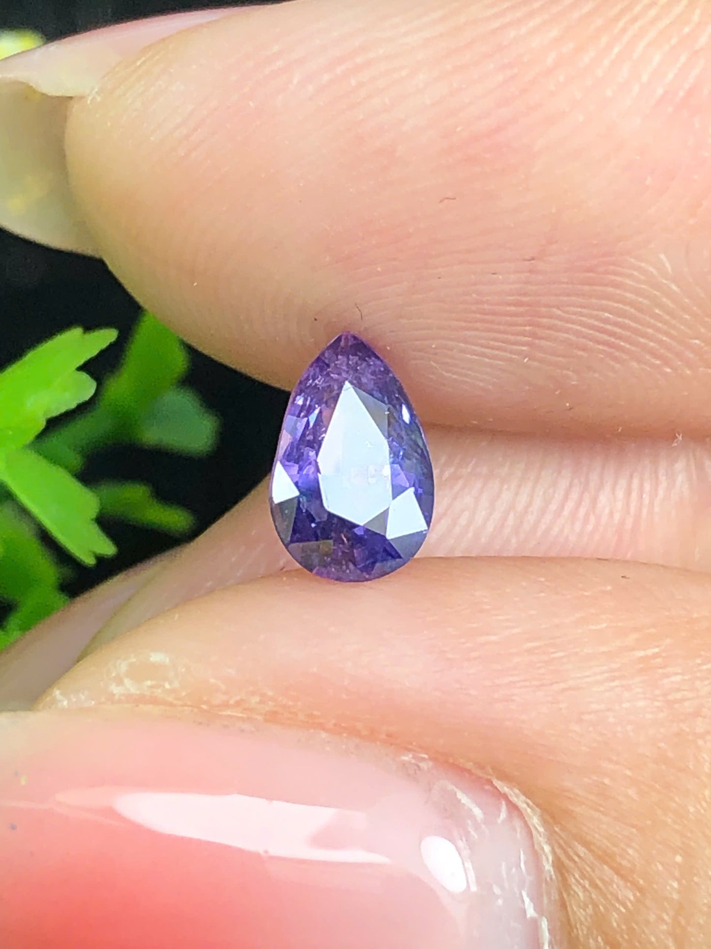 Natural purple Sapphire LucYen 0.91ct _16072619HA