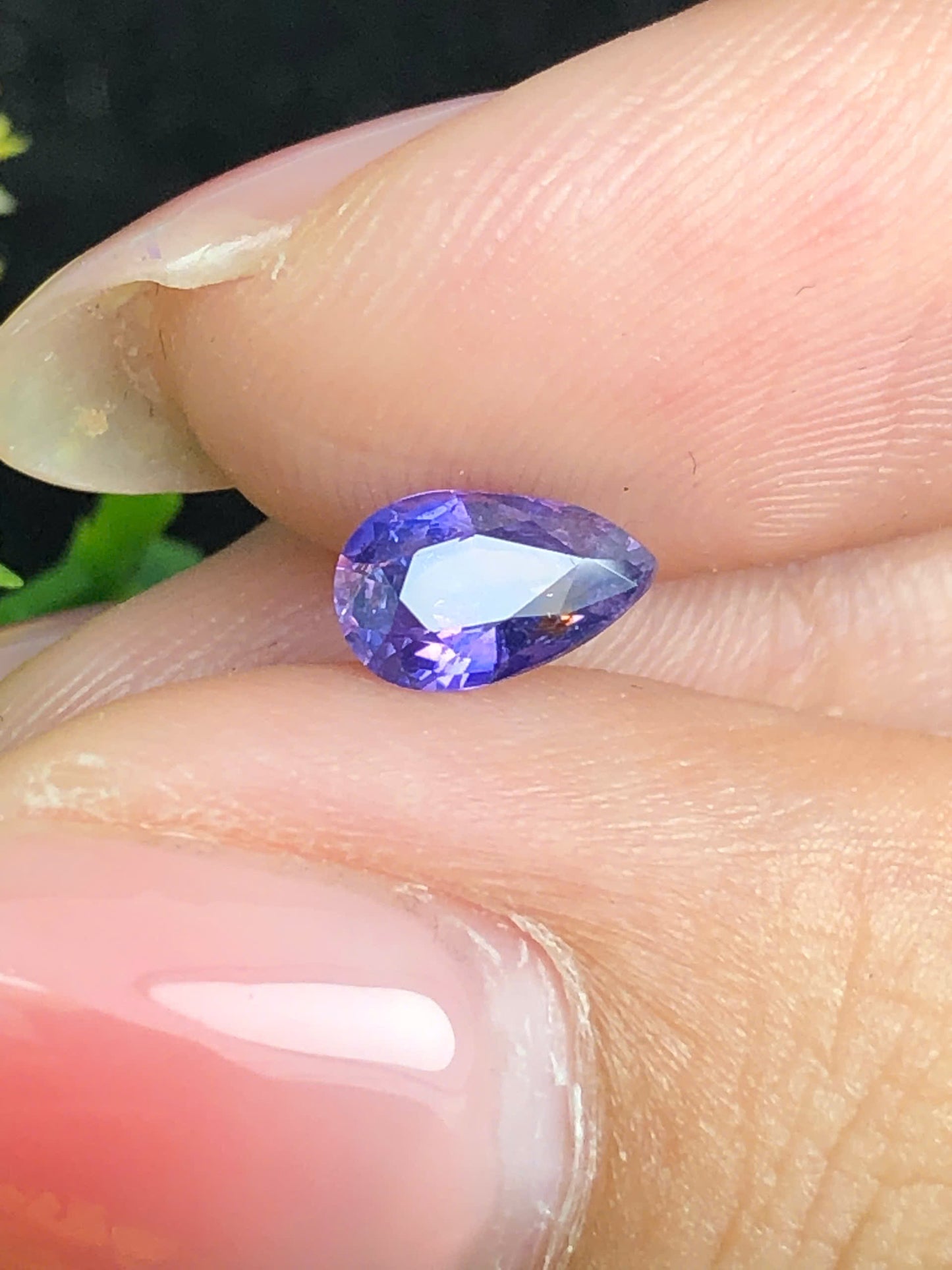 Natural purple Sapphire LucYen 0.91ct _16072619HA