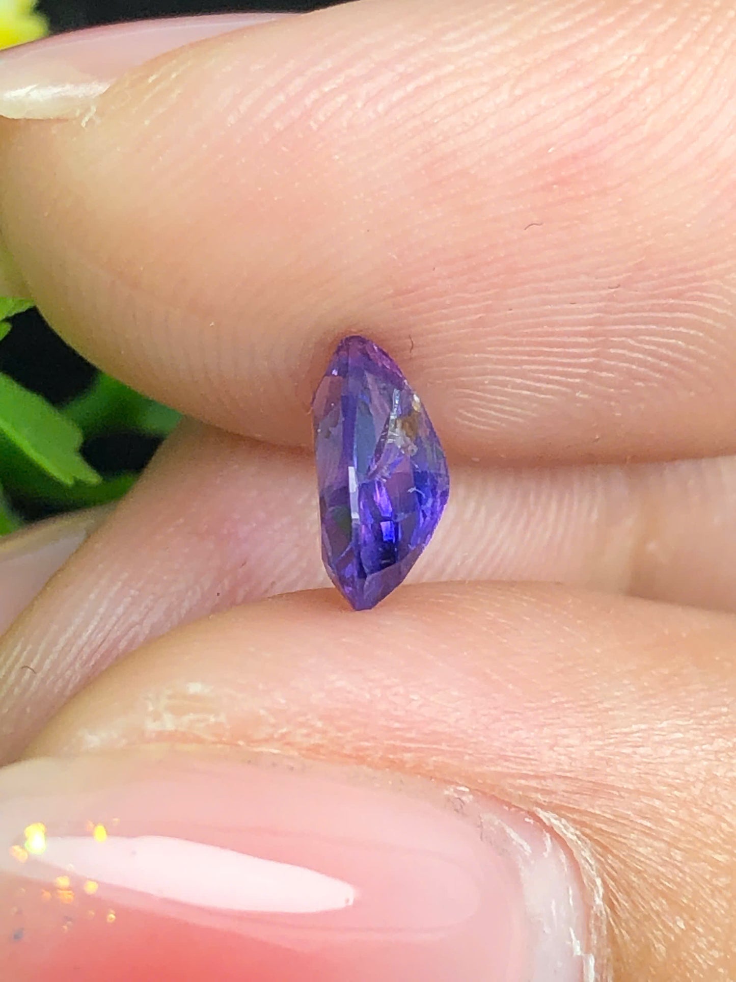 Natural purple Sapphire LucYen 0.91ct _16072619HA