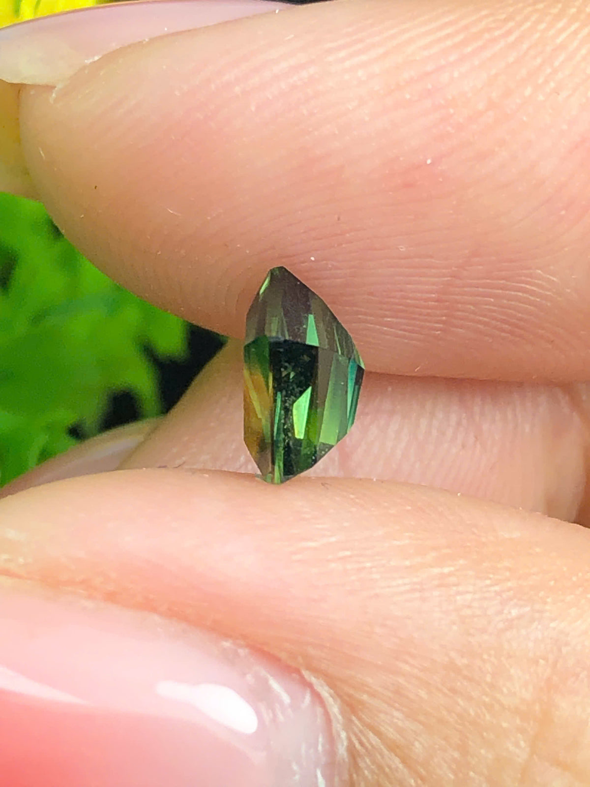Natural teal blue sapphire LụcYên_29072643HU