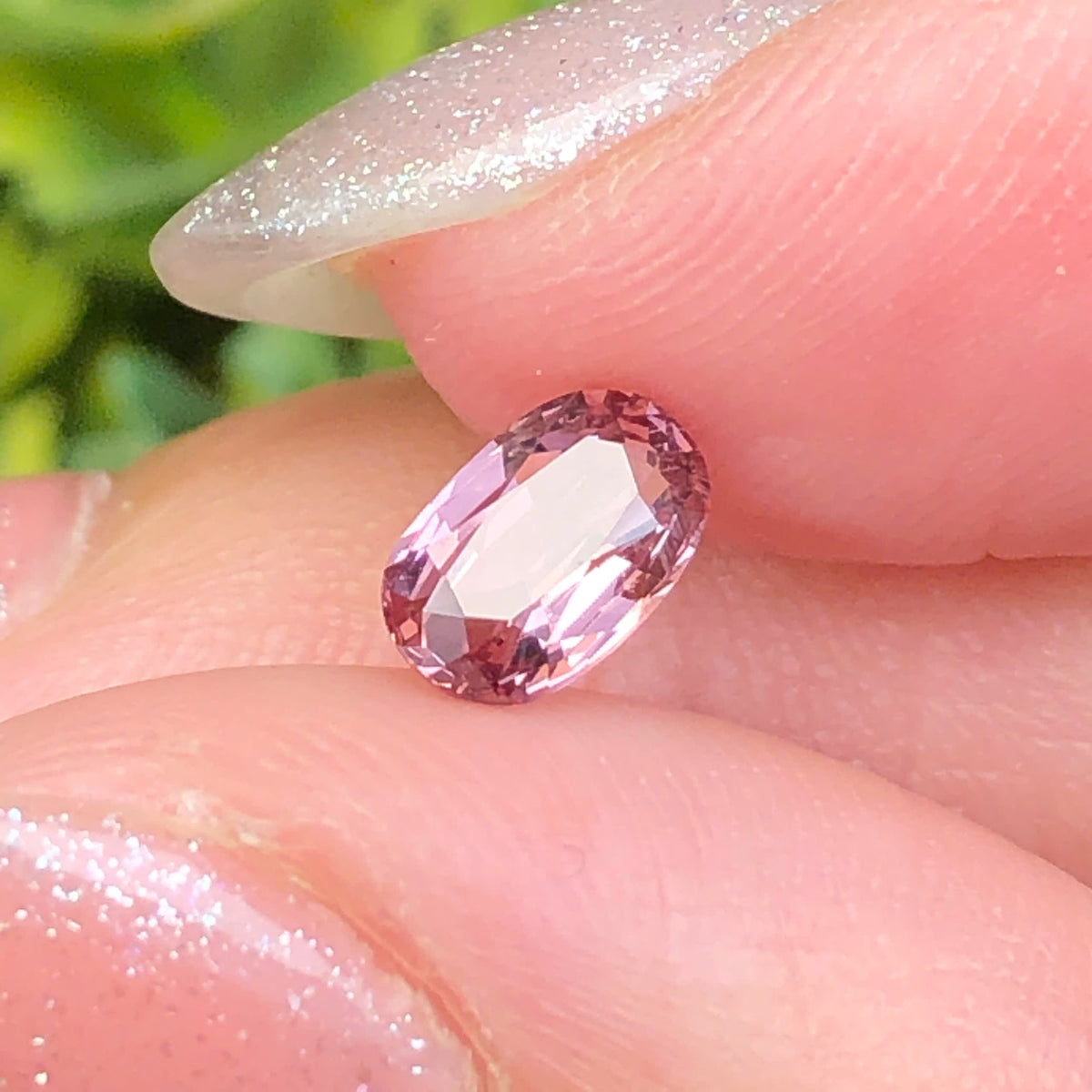 Natural orange spinel Luc Yen 0,61ct  _010841HG