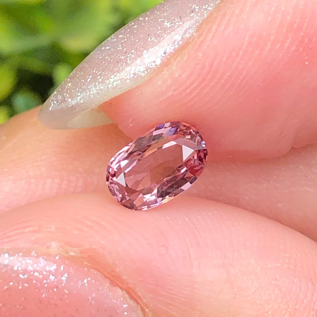 Natural orange spinel Luc Yen 0,61ct  _010841HG