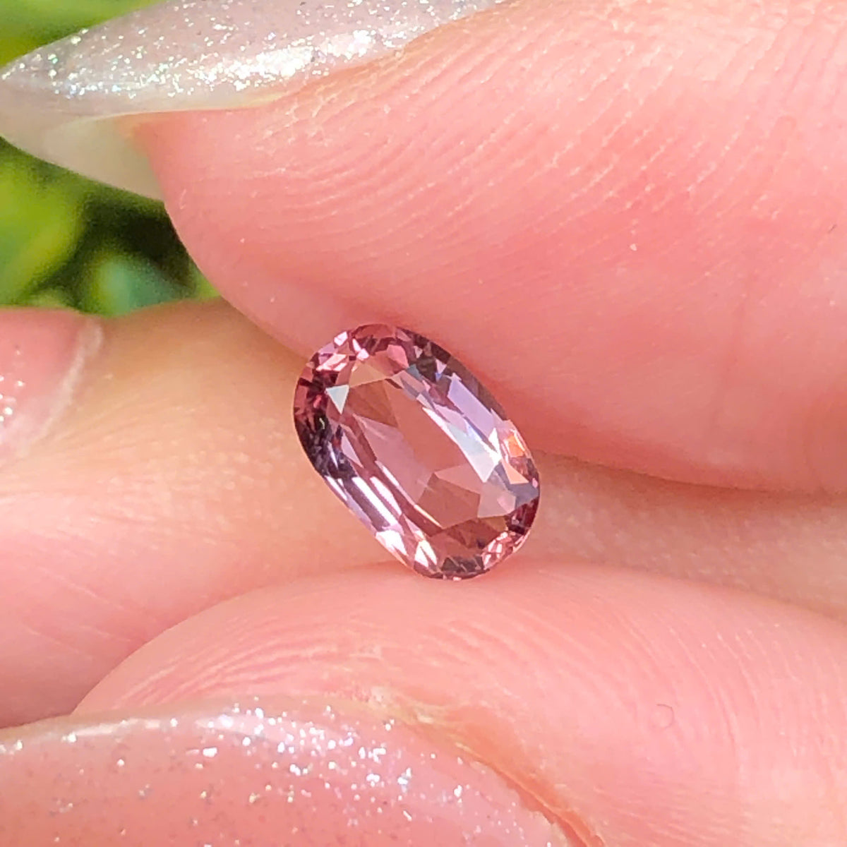 Natural orange spinel Luc Yen 0,61ct  _010841HG