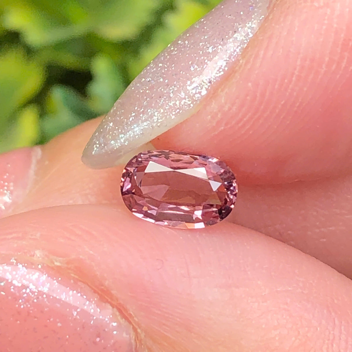 Natural orange spinel Luc Yen 0,61ct  _010841HG