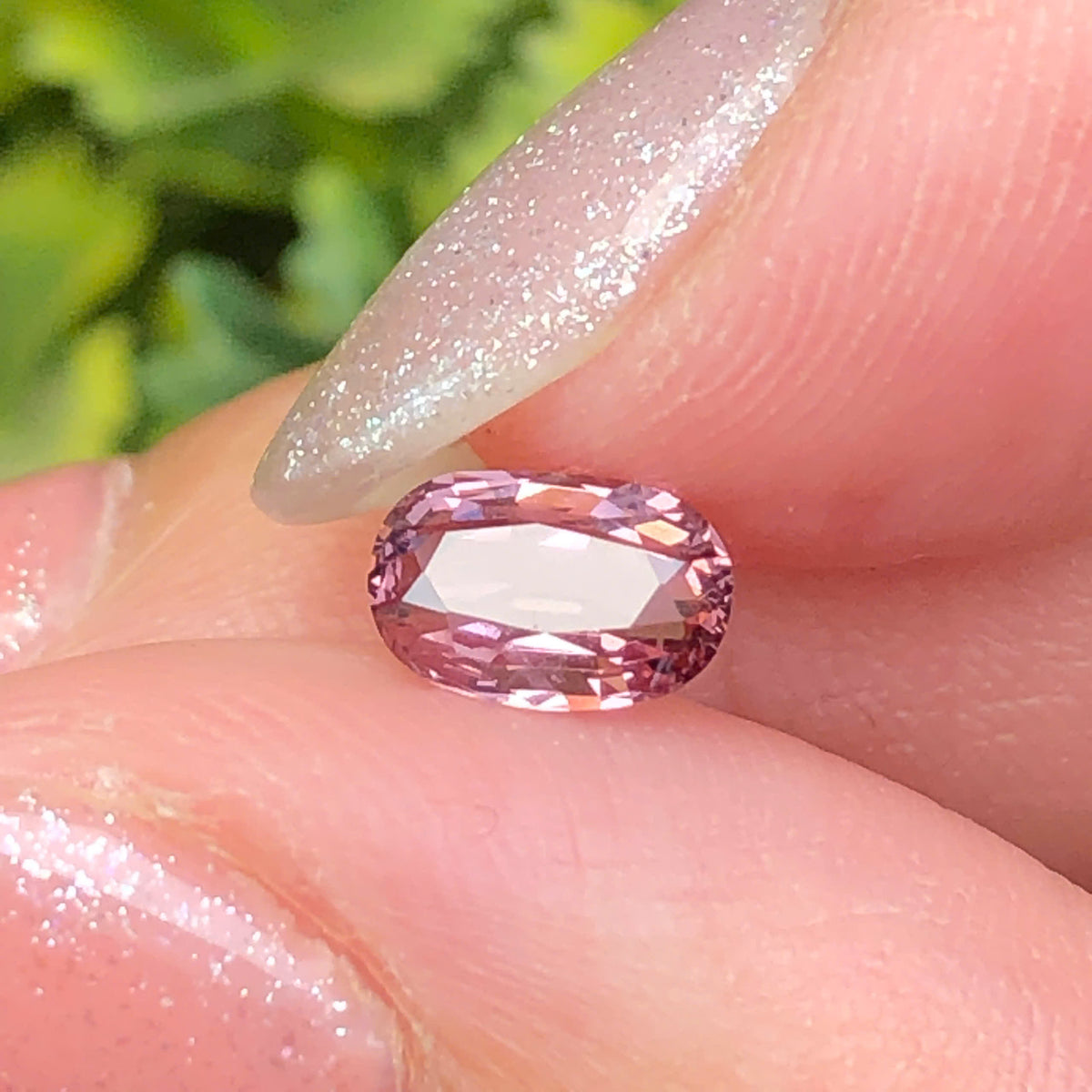 Natural orange spinel Luc Yen 0,61ct  _010841HG