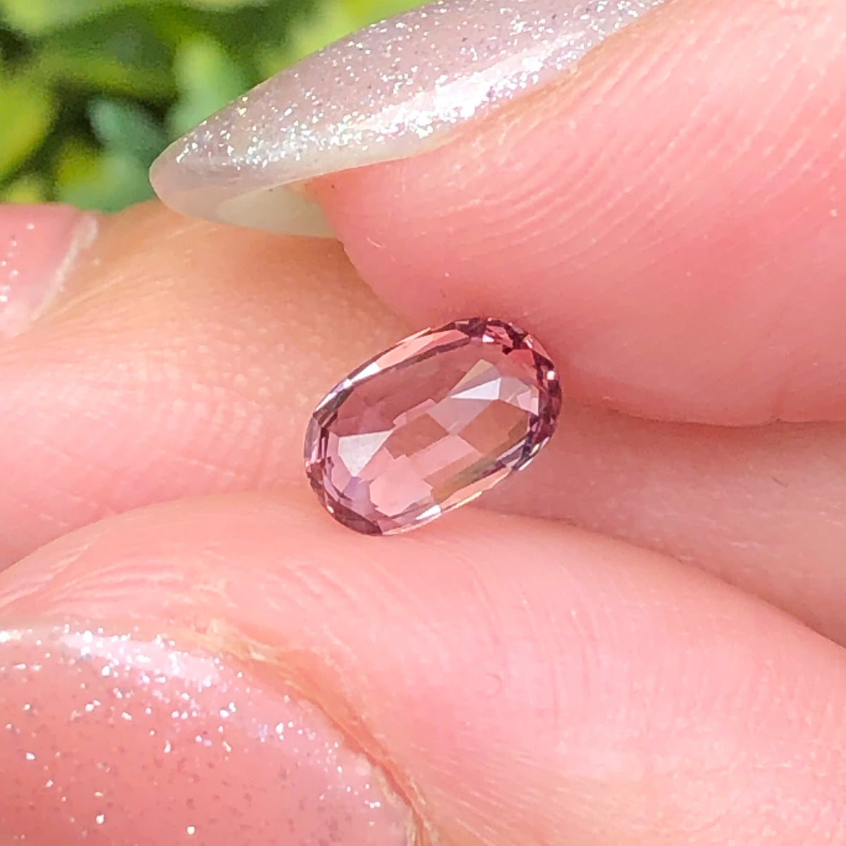 Natural orange spinel Luc Yen 0,61ct  _010841HG