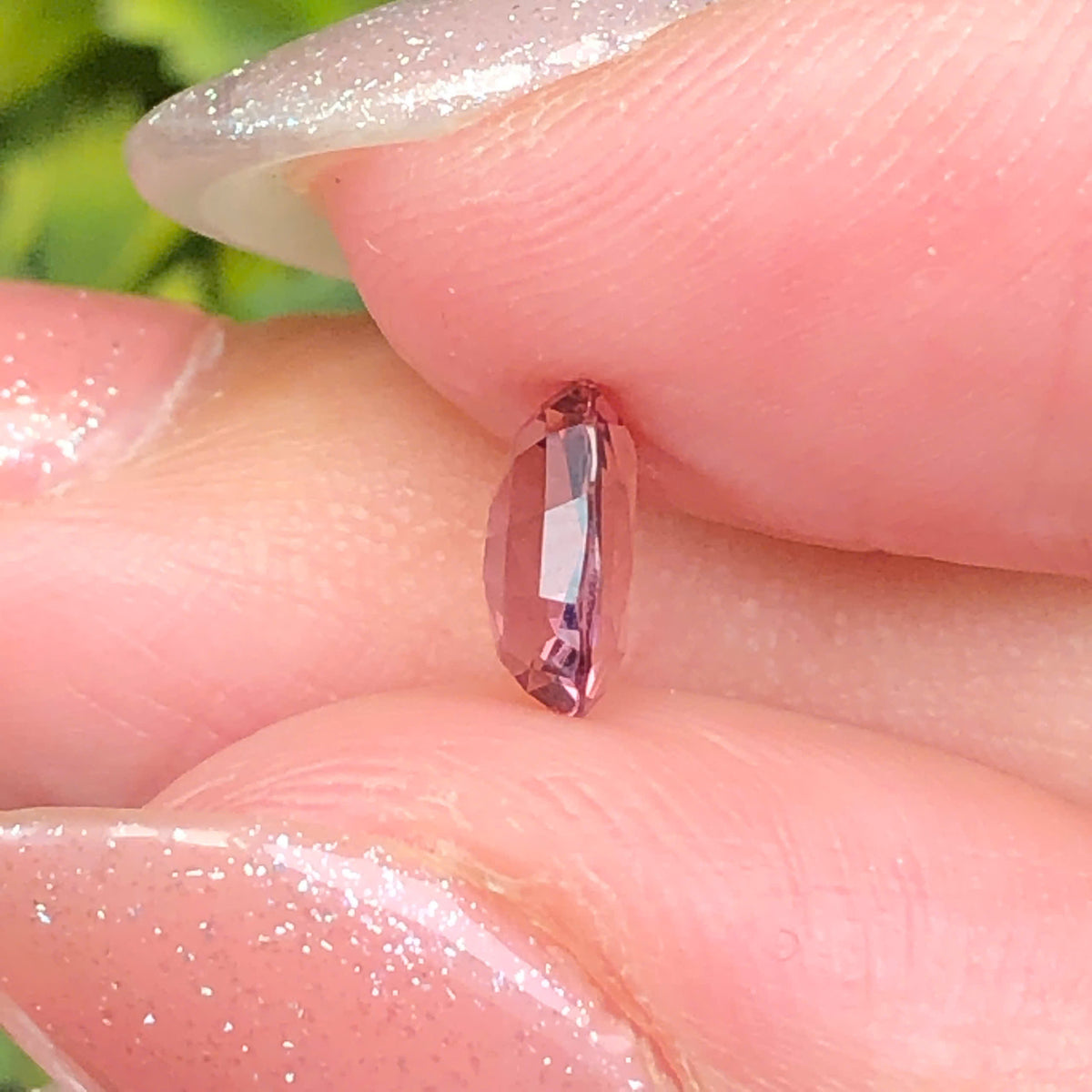 Natural orange spinel Luc Yen 0,61ct  _010841HG
