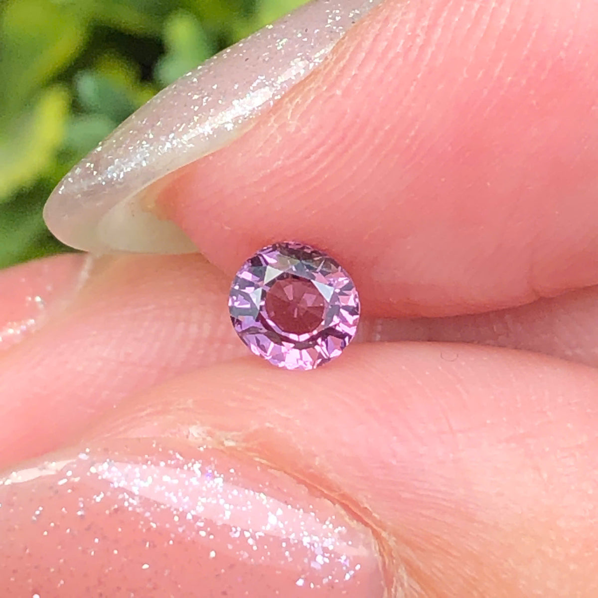 Natural purple spinel Luc Yen 0,35ct  _ 010842HG