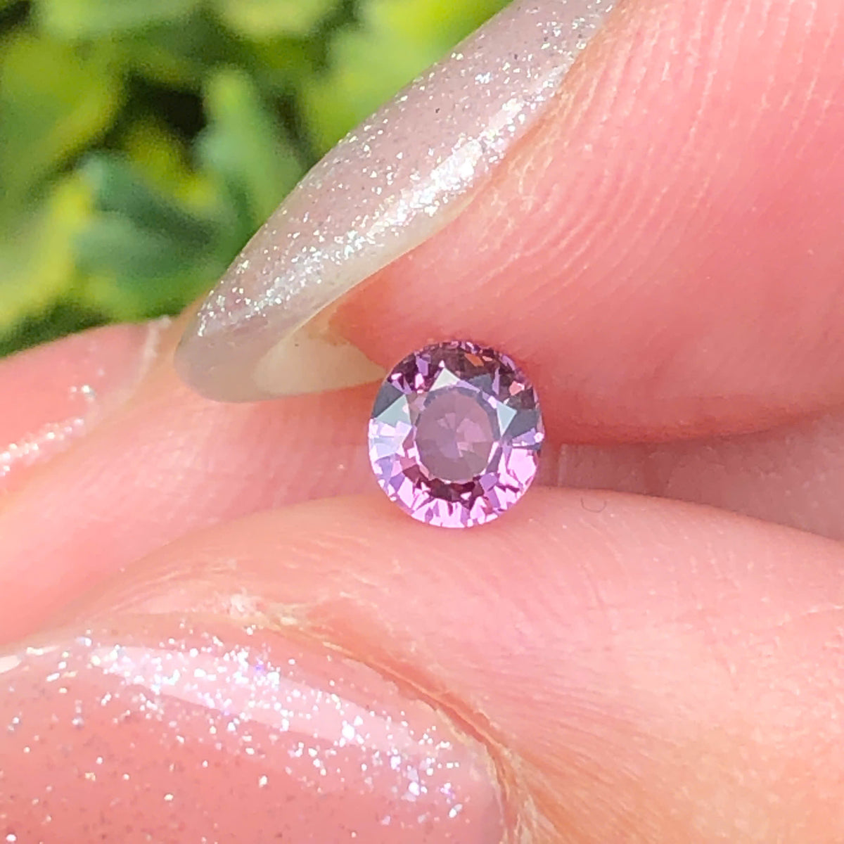 Natural purple spinel Luc Yen 0,35ct  _ 010842HG